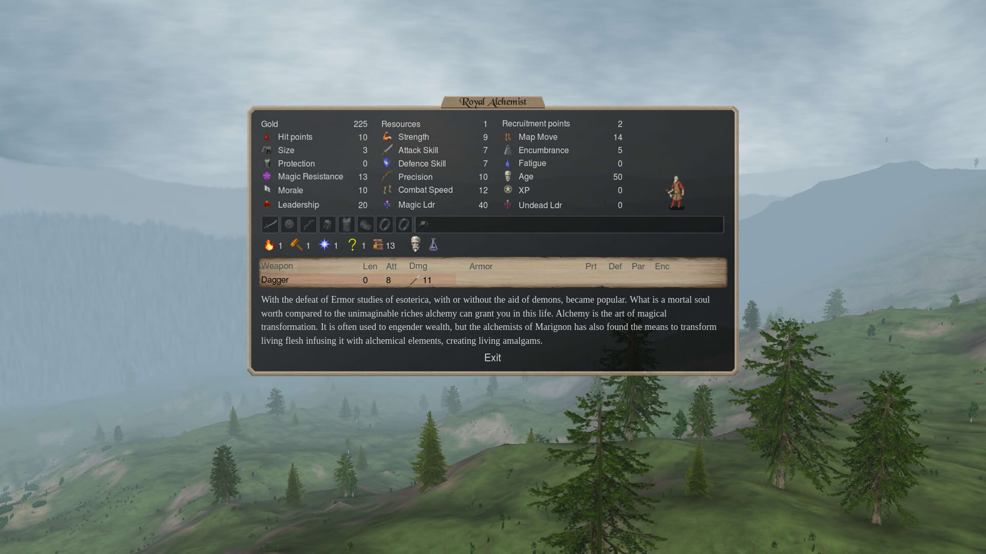 Screenshot for Dominions 6: Rise of the Pantokrator