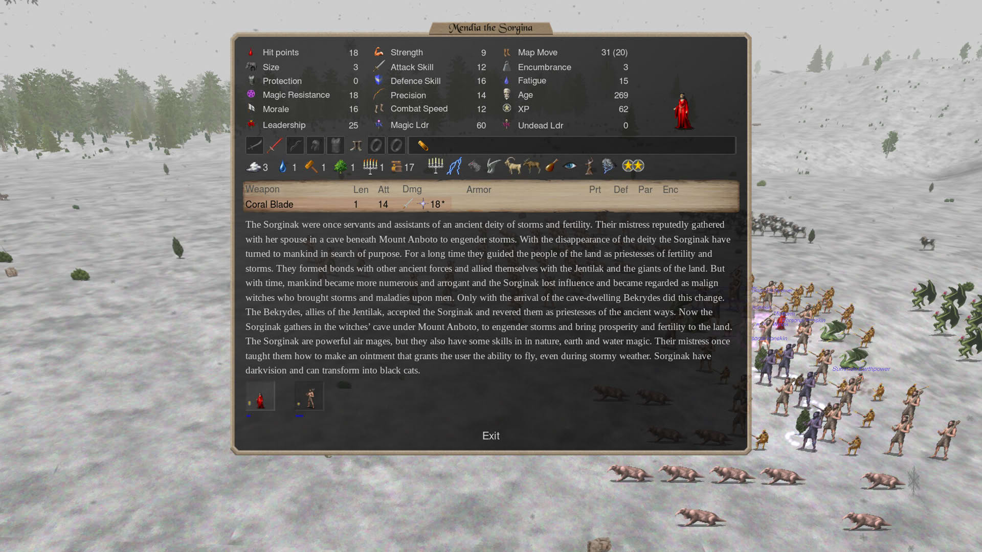 Screenshot for Dominions 6: Rise of the Pantokrator