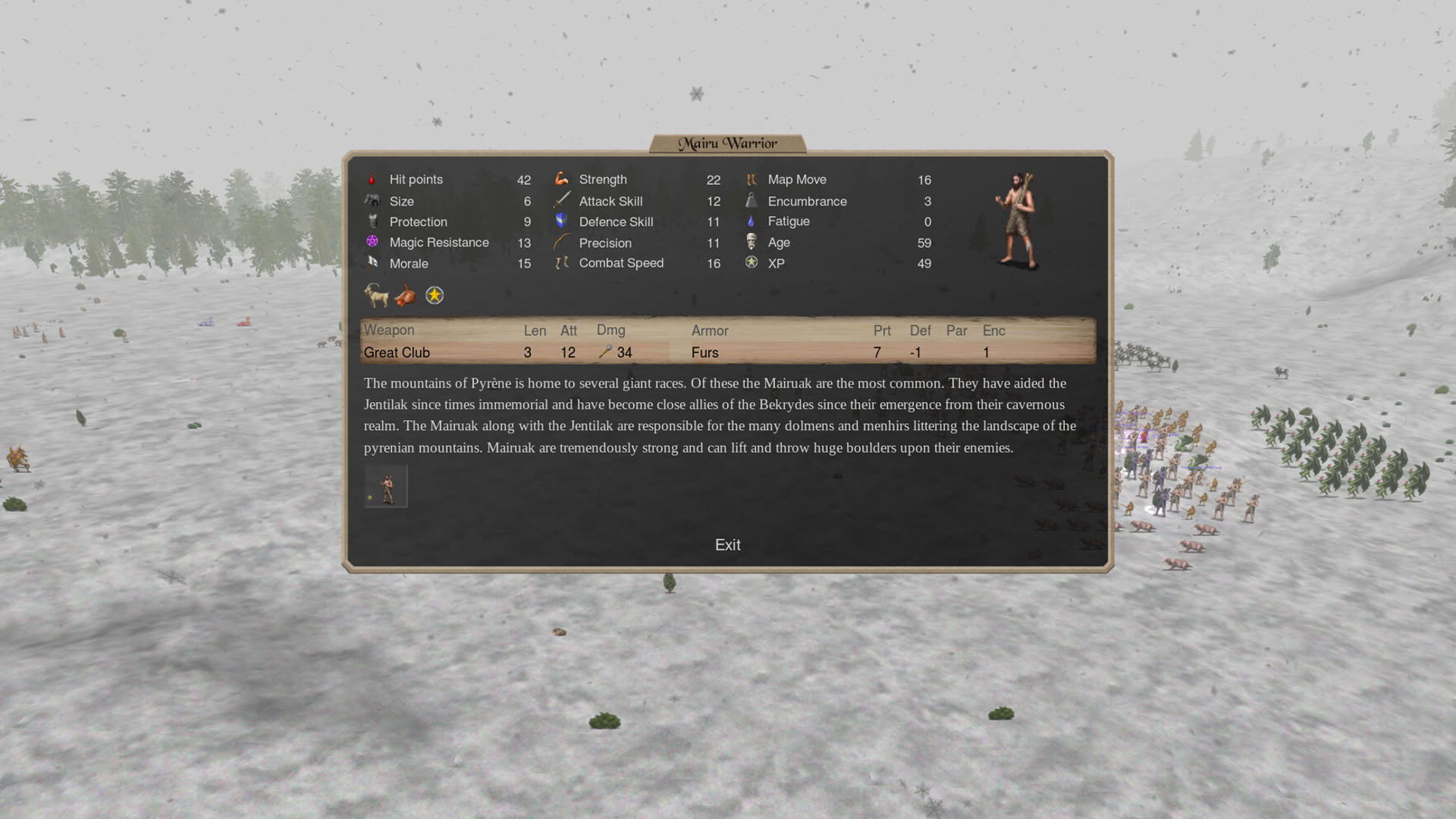 Screenshot for Dominions 6: Rise of the Pantokrator