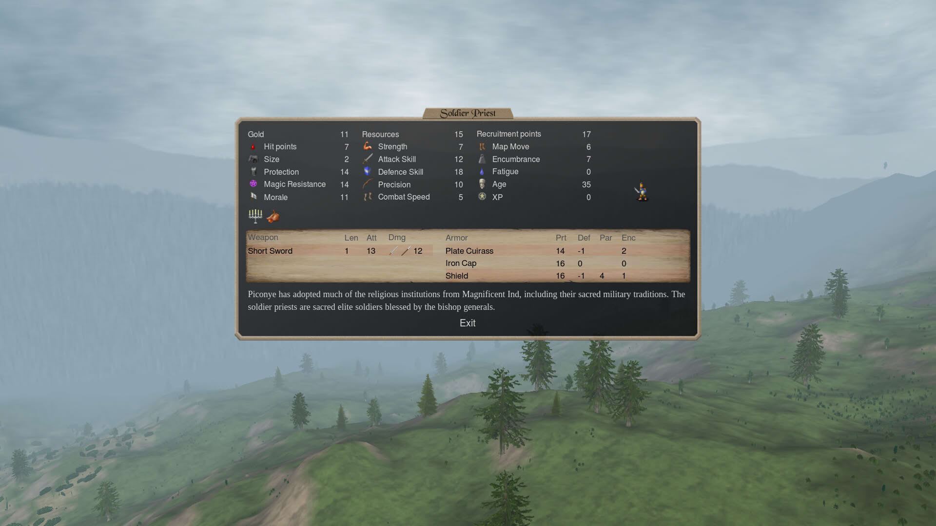 Screenshot for Dominions 6: Rise of the Pantokrator