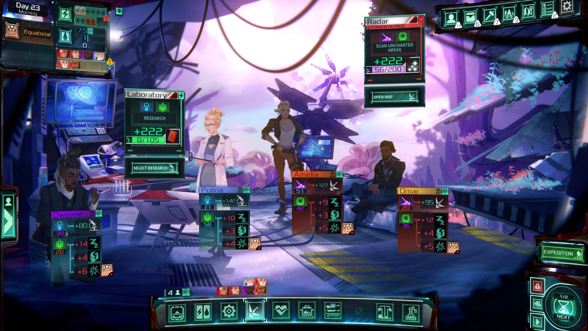 Screenshot for Dead In Antares