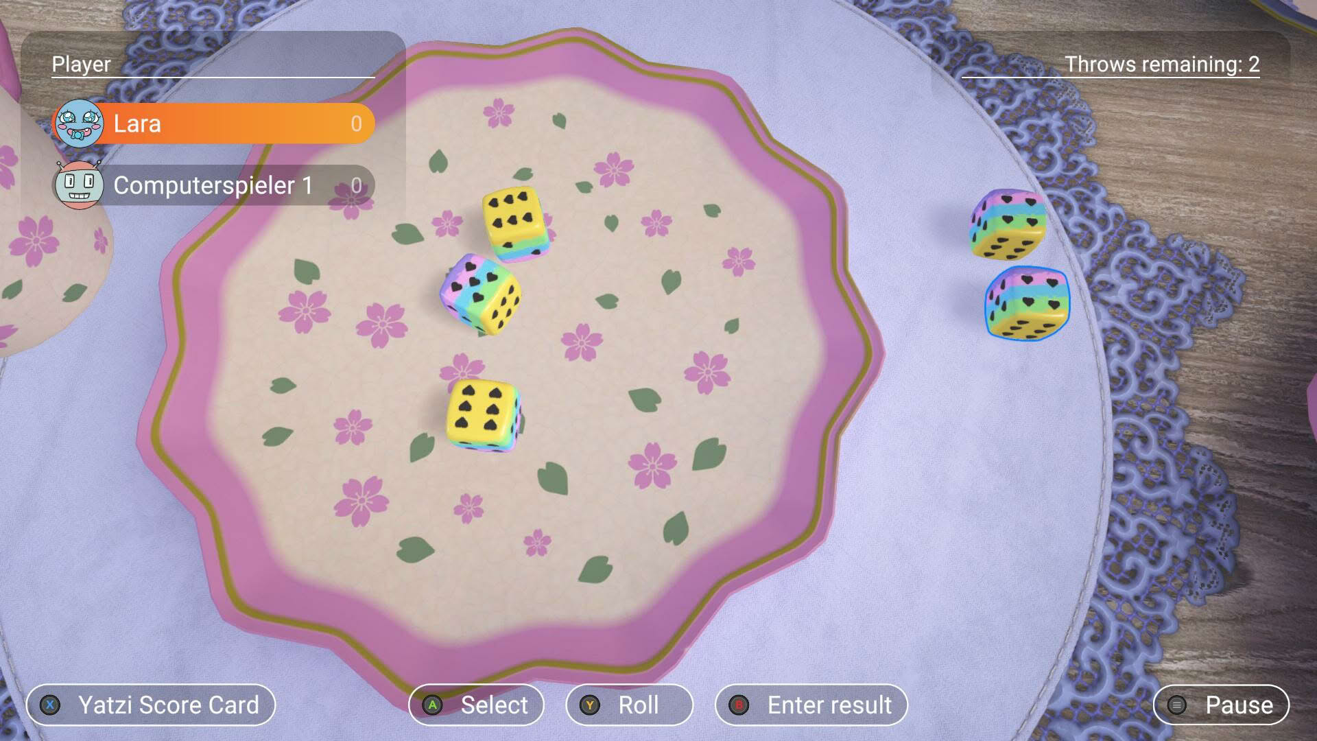 Screenshot for Yatzi