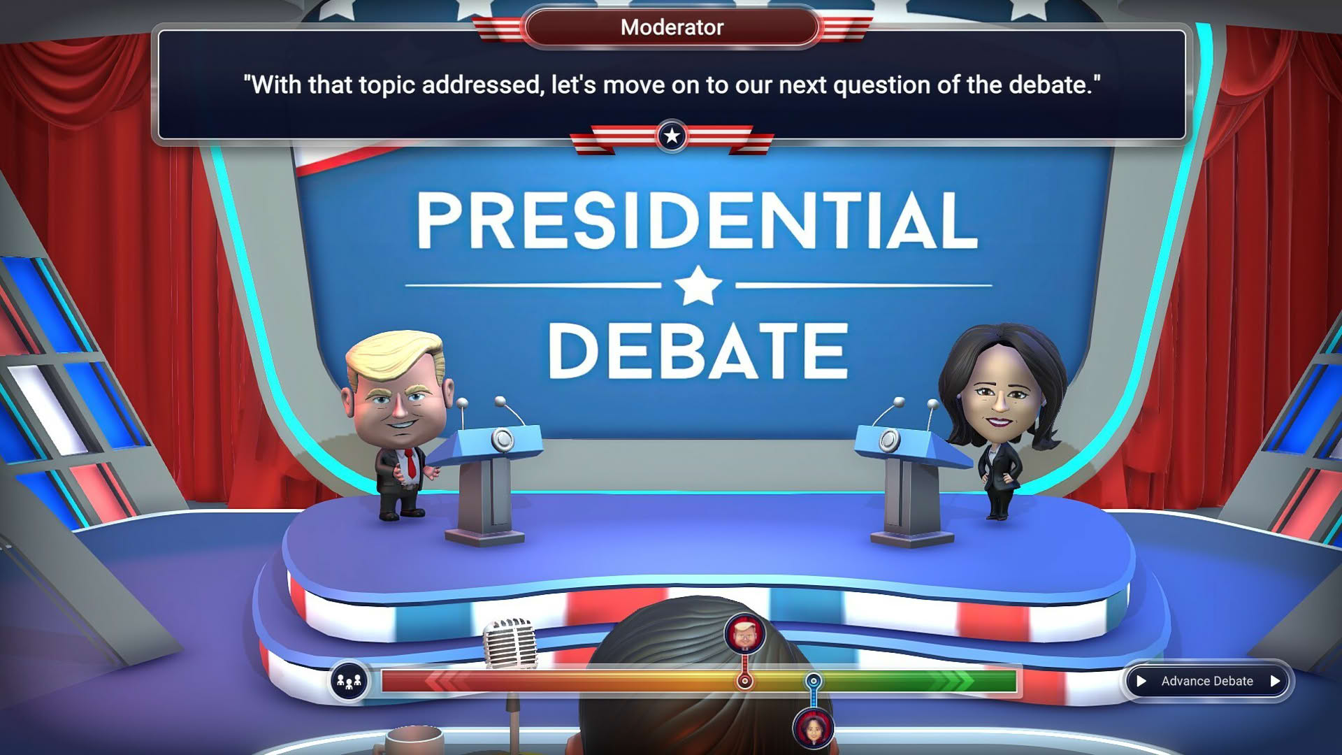 Screenshot for The Political Machine 2024