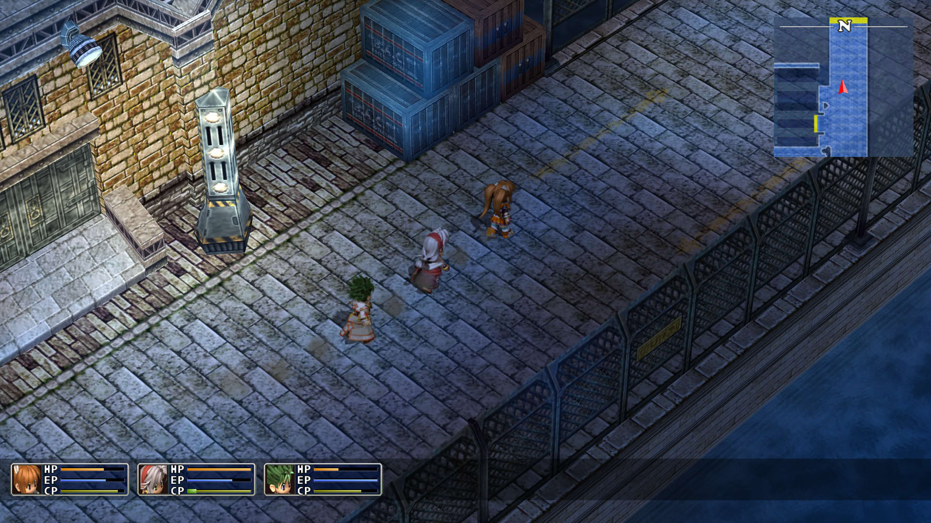 Screenshot for The Legend of Heroes: Trails in the Sky SC