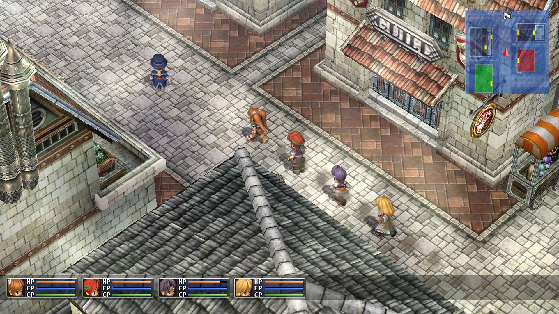 Screenshot for The Legend of Heroes: Trails in the Sky SC