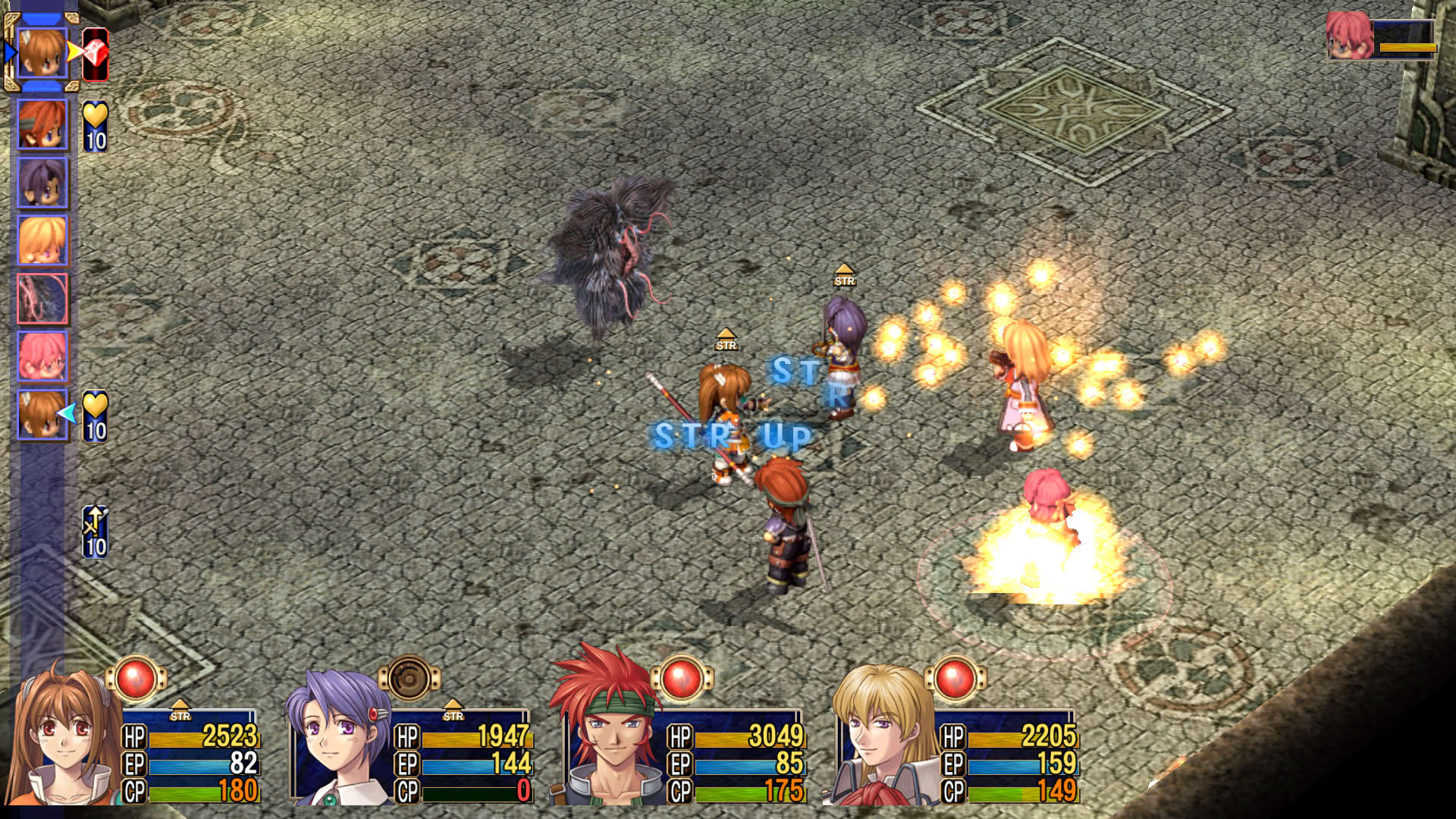Screenshot for The Legend of Heroes: Trails in the Sky SC