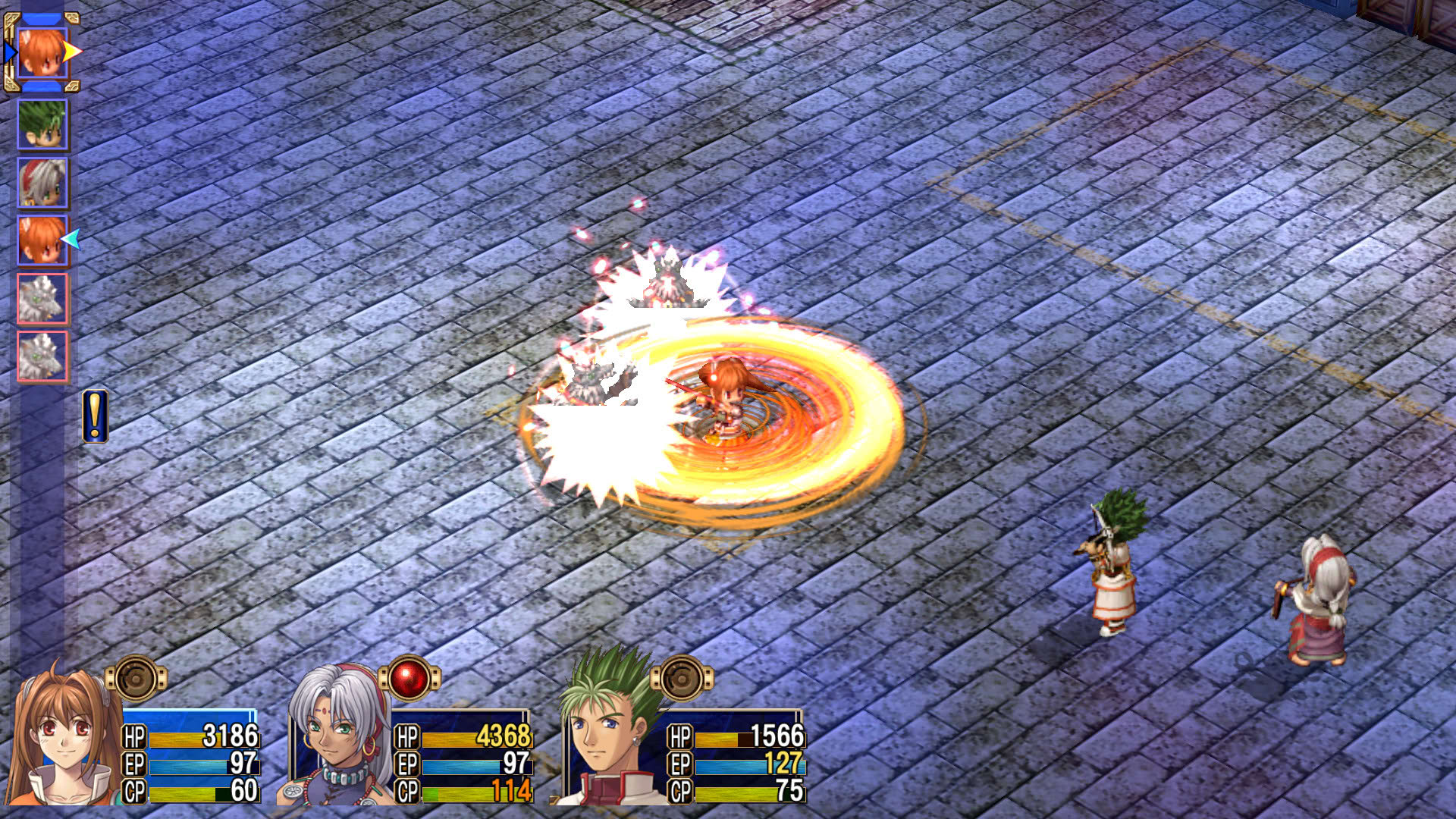 Screenshot for The Legend of Heroes: Trails in the Sky SC
