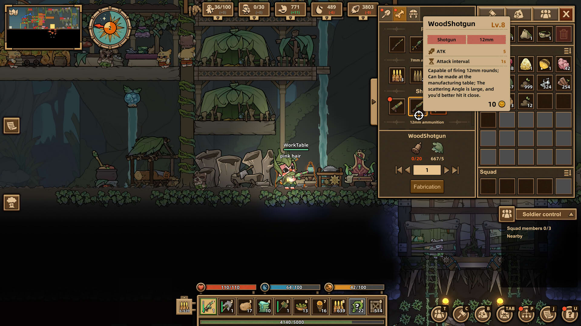 Screenshot for Guardians of the Sanctree