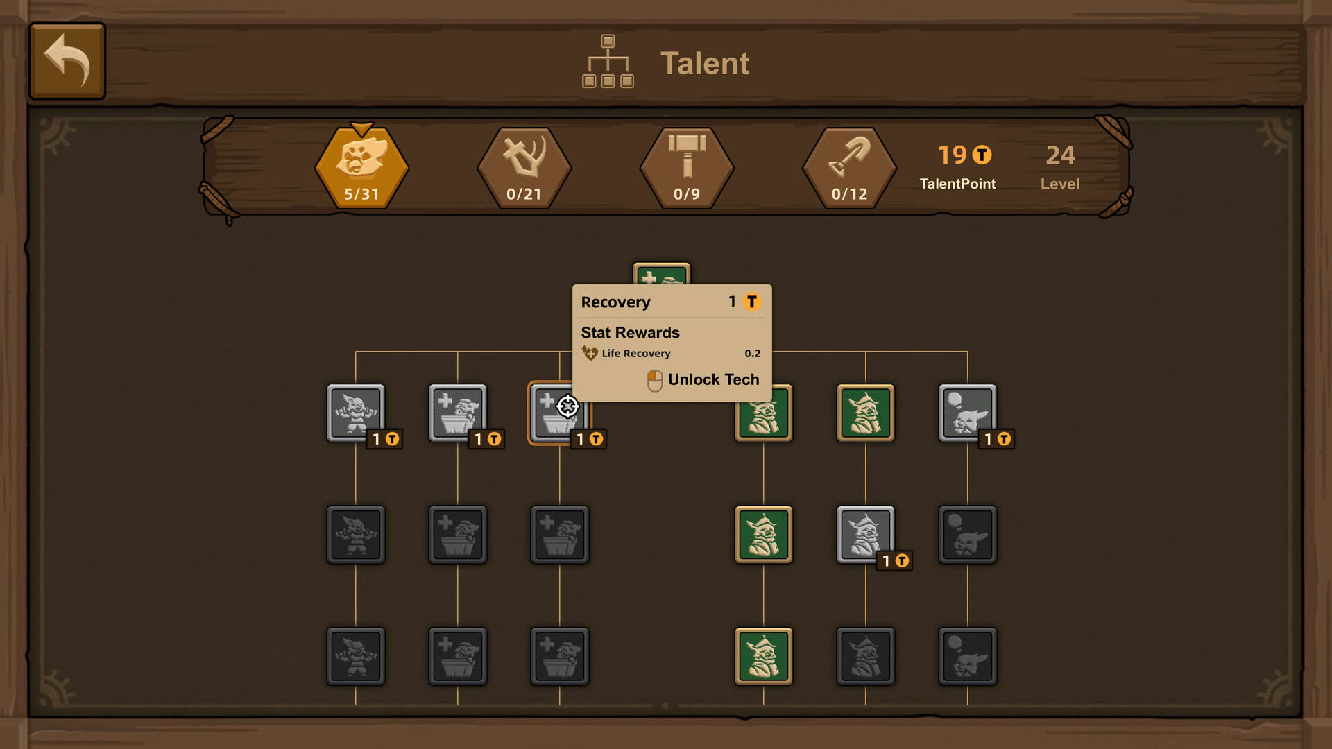Screenshot for Guardians of the Sanctree