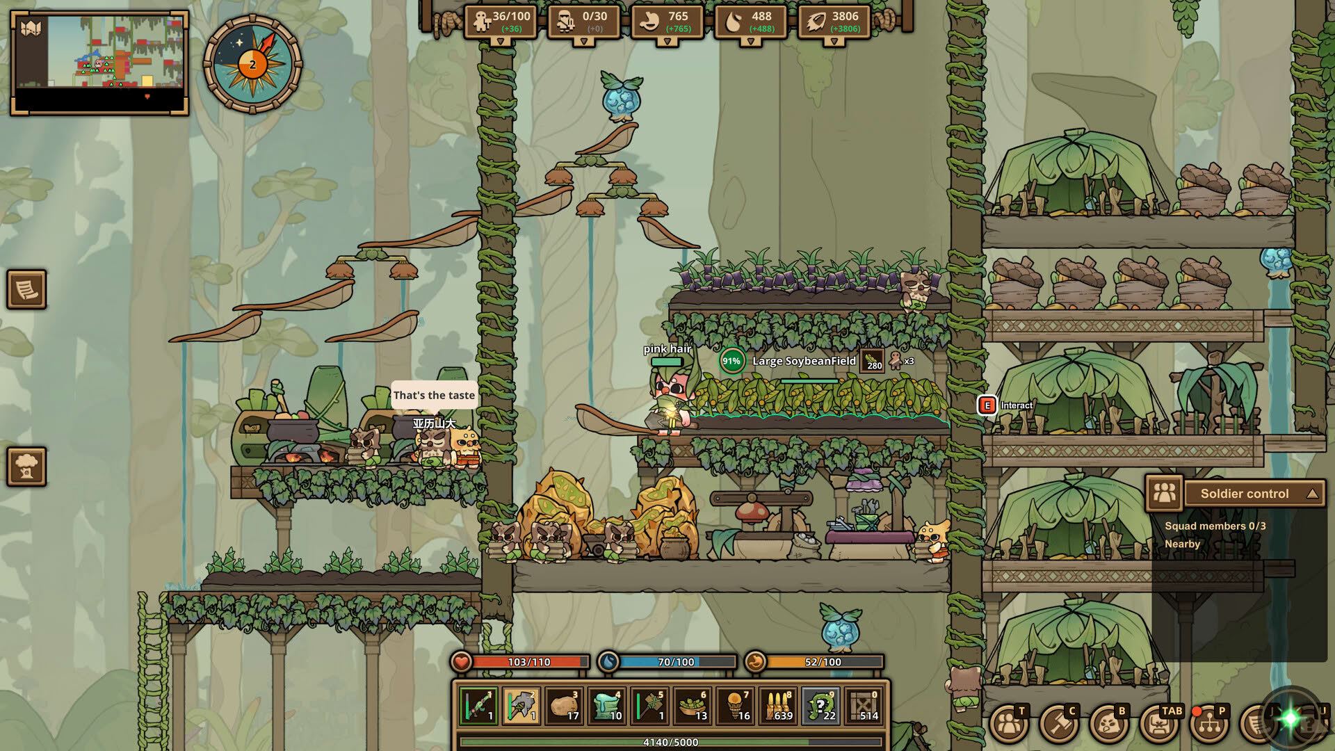 Screenshot for Guardians of the Sanctree
