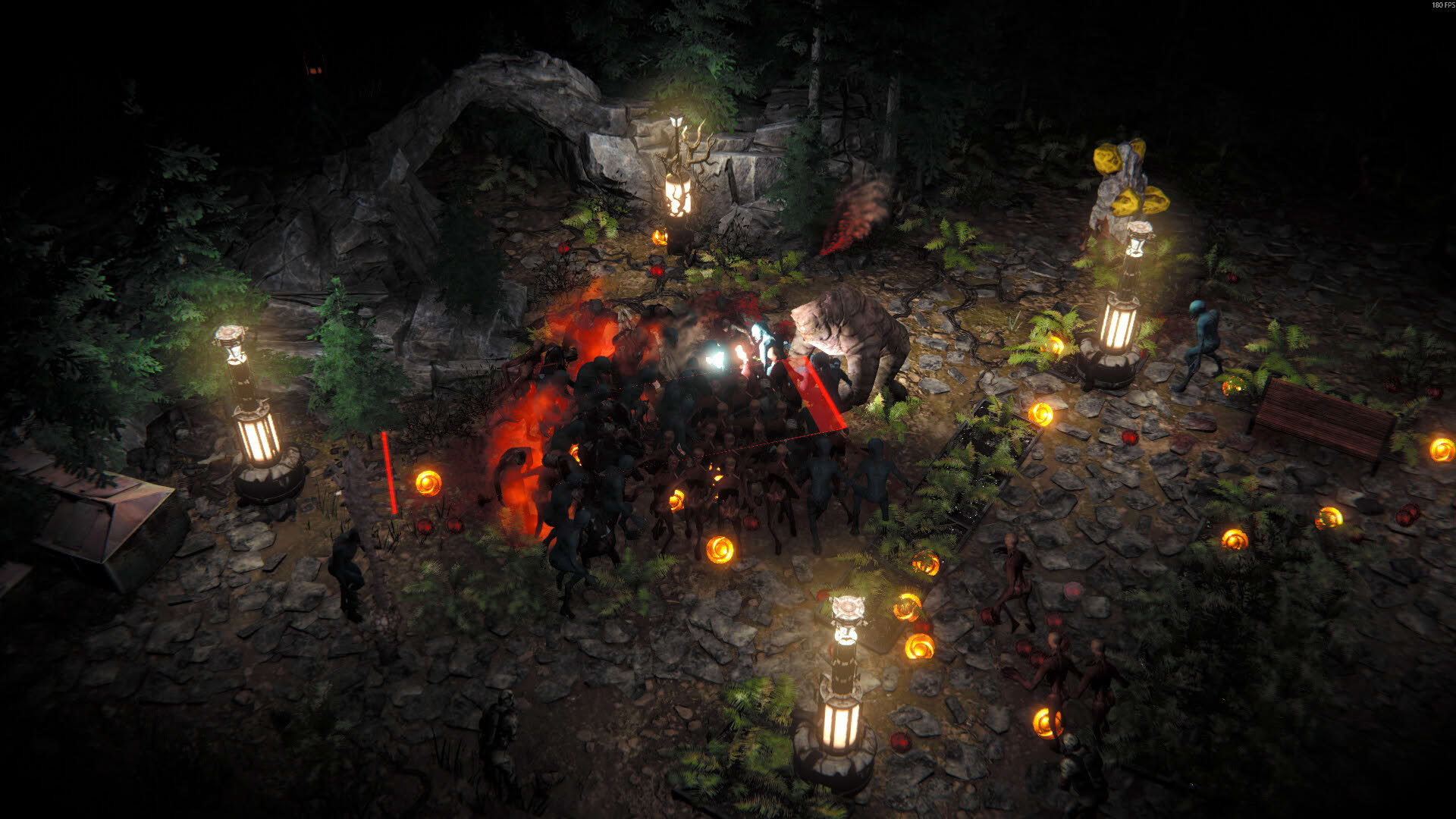 Screenshot for Project Lightbringer