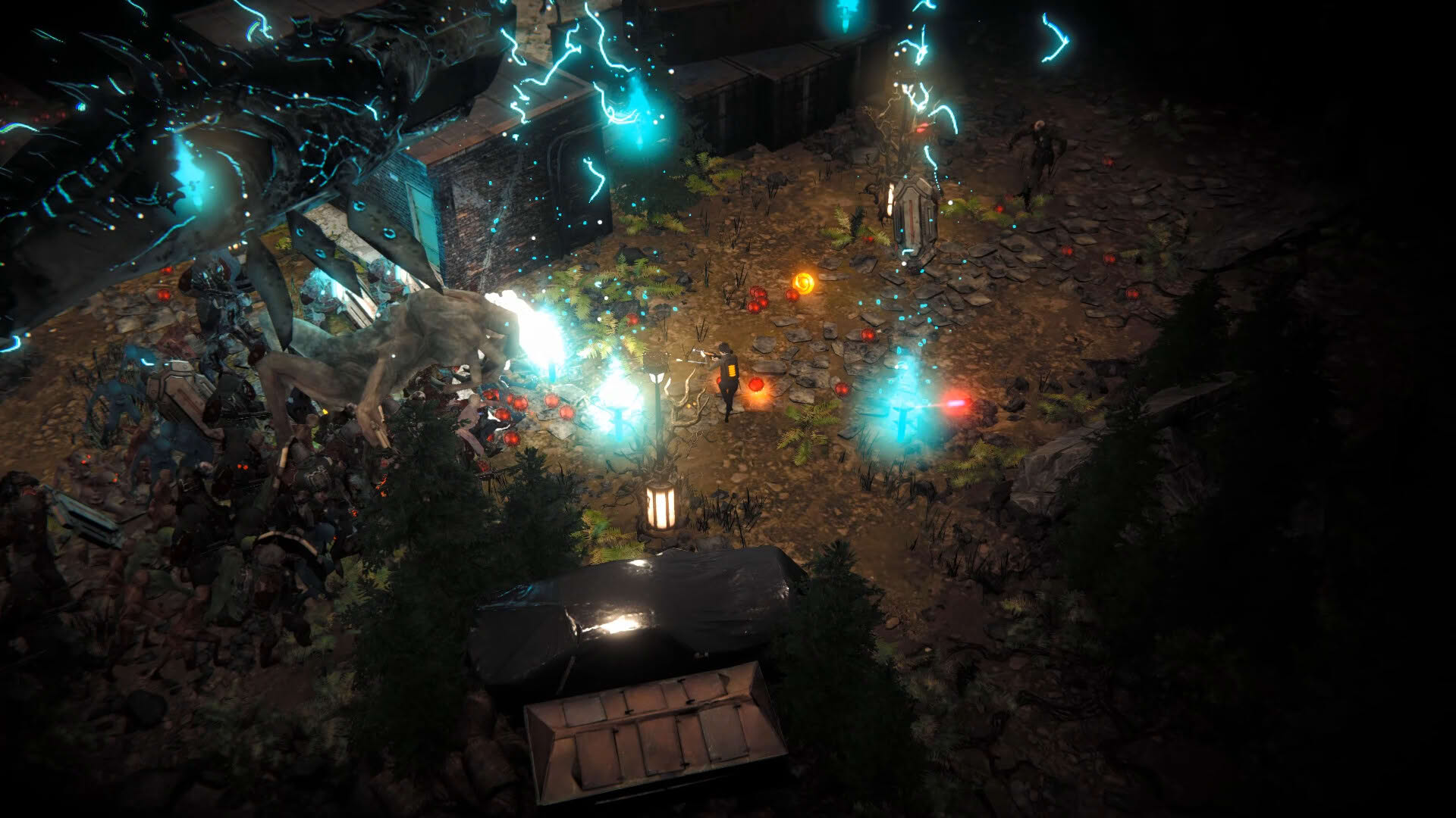 Screenshot for Project Lightbringer