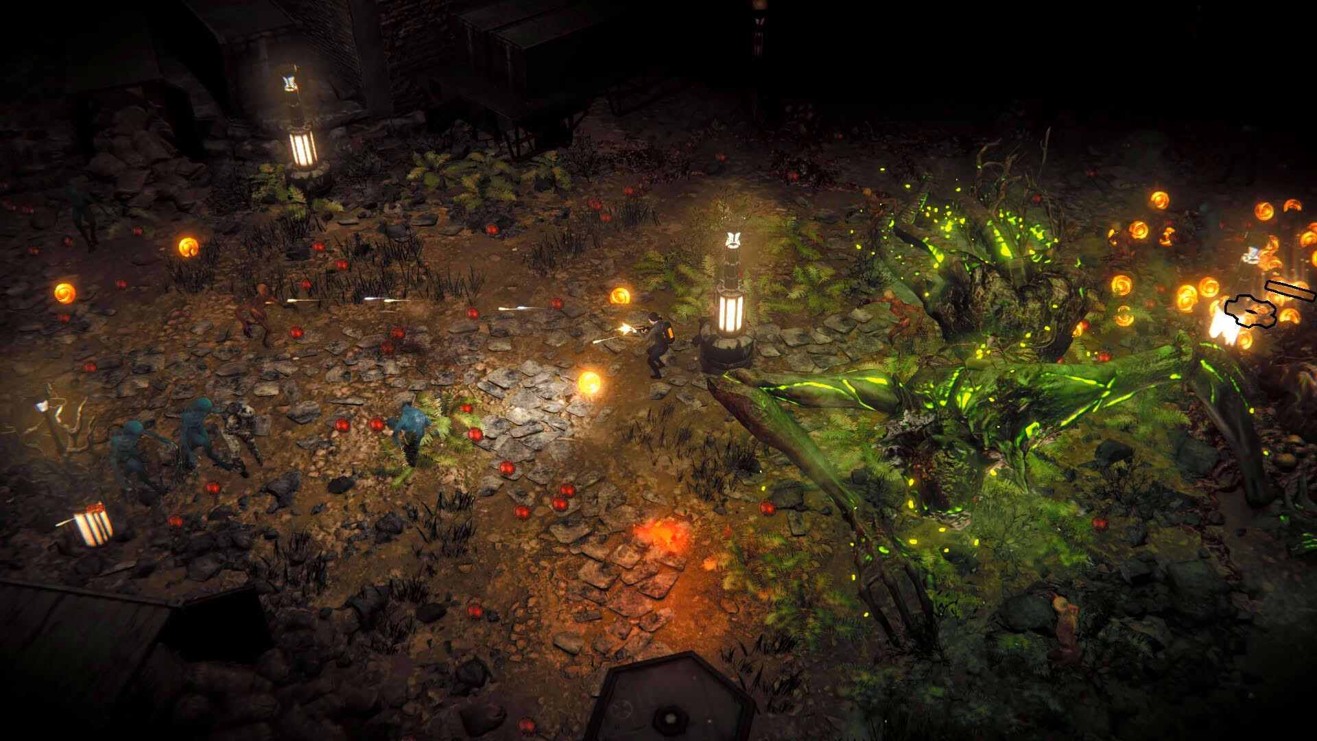 Screenshot for Project Lightbringer