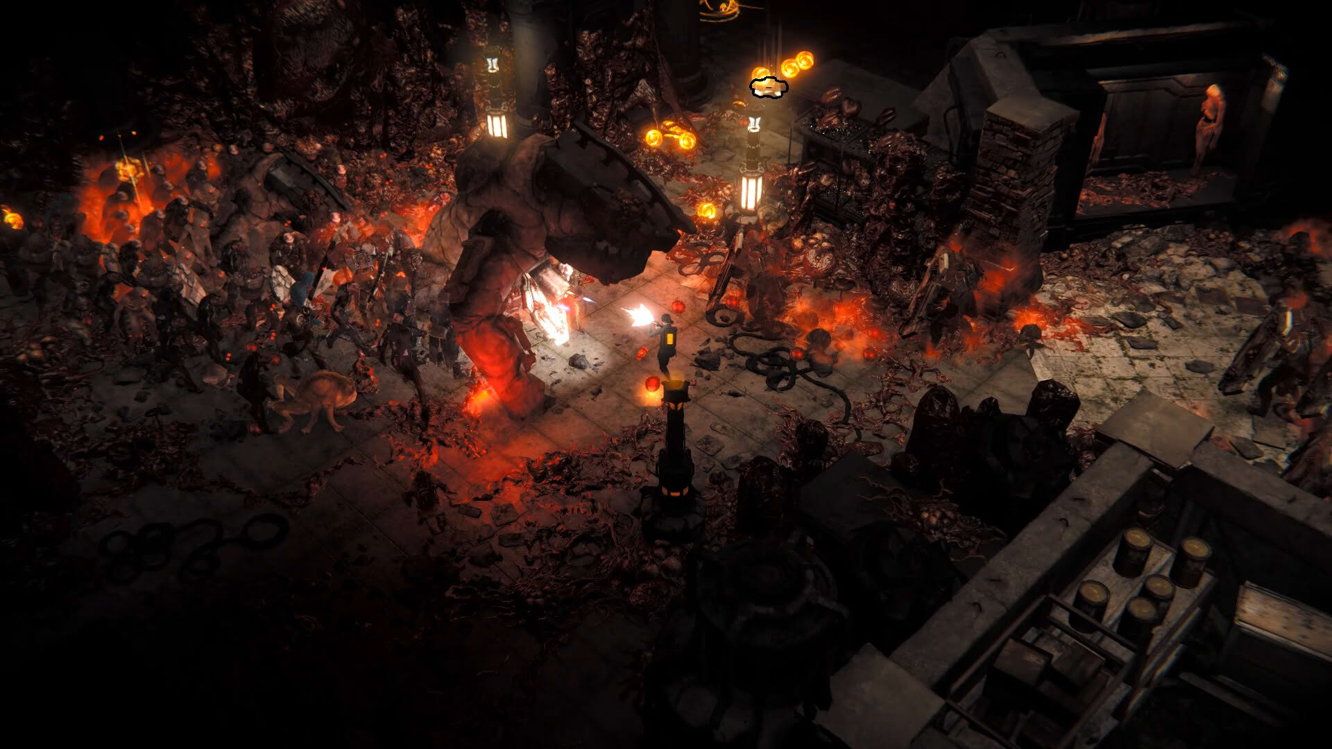 Screenshot for Project Lightbringer