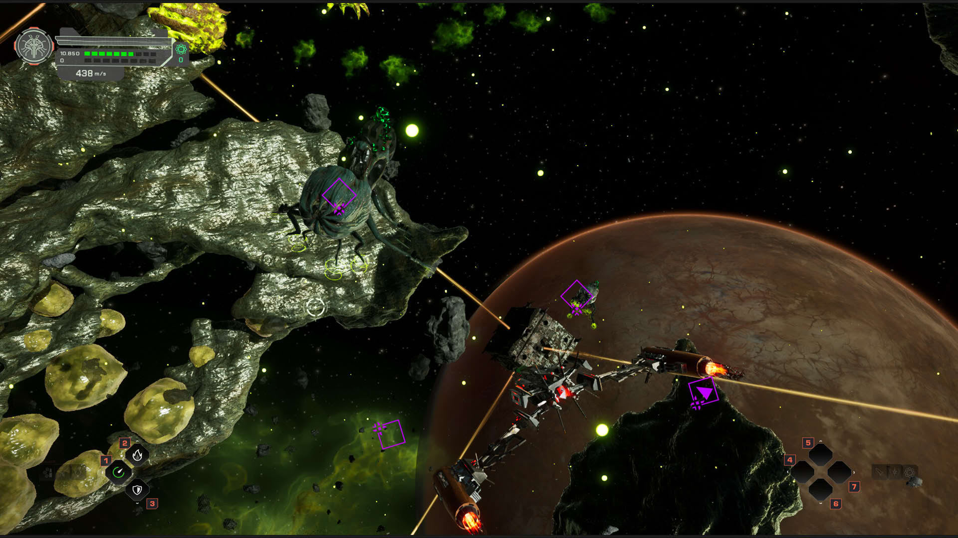 Screenshot for Hell Galaxy