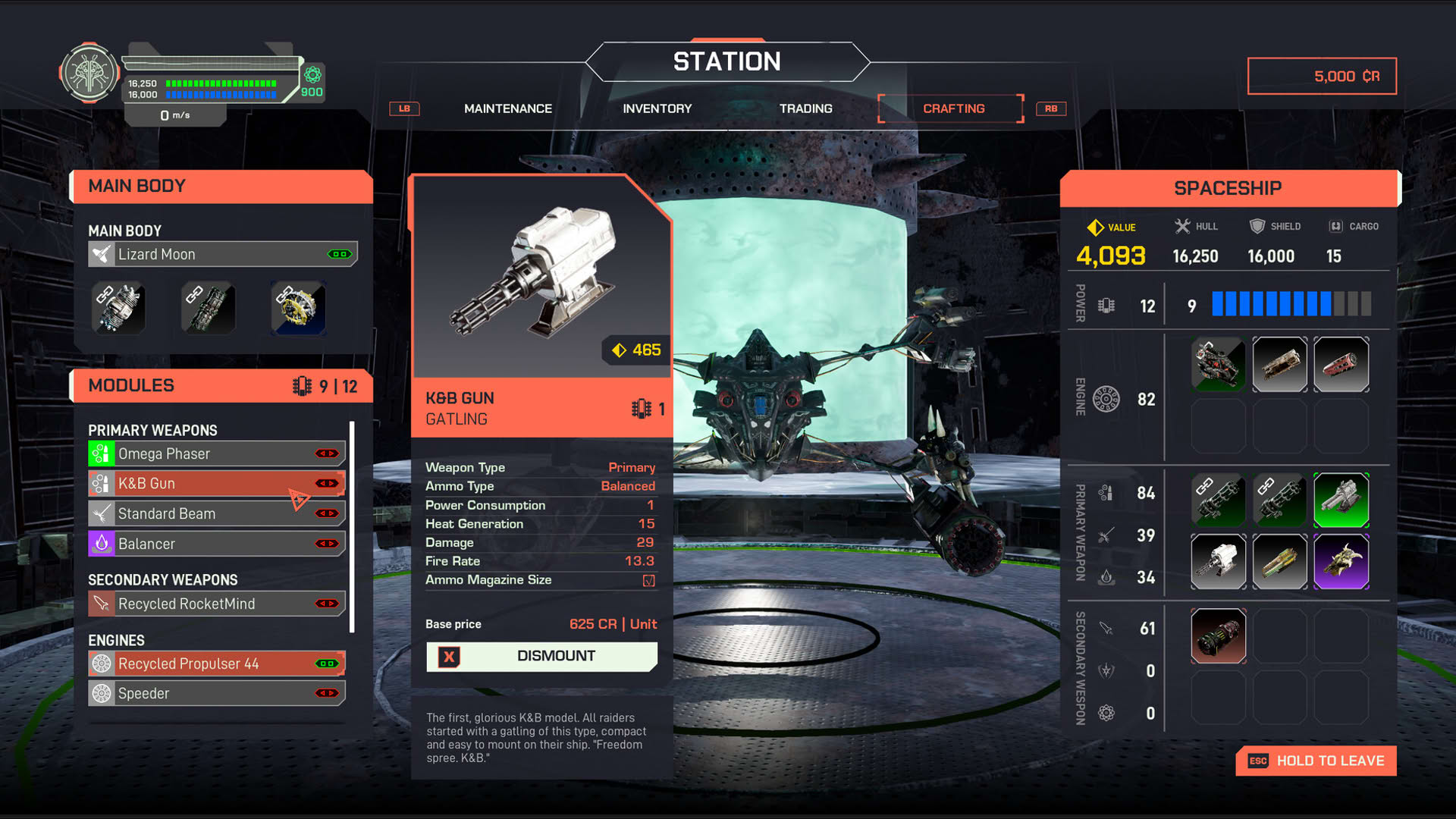 Screenshot for Hell Galaxy