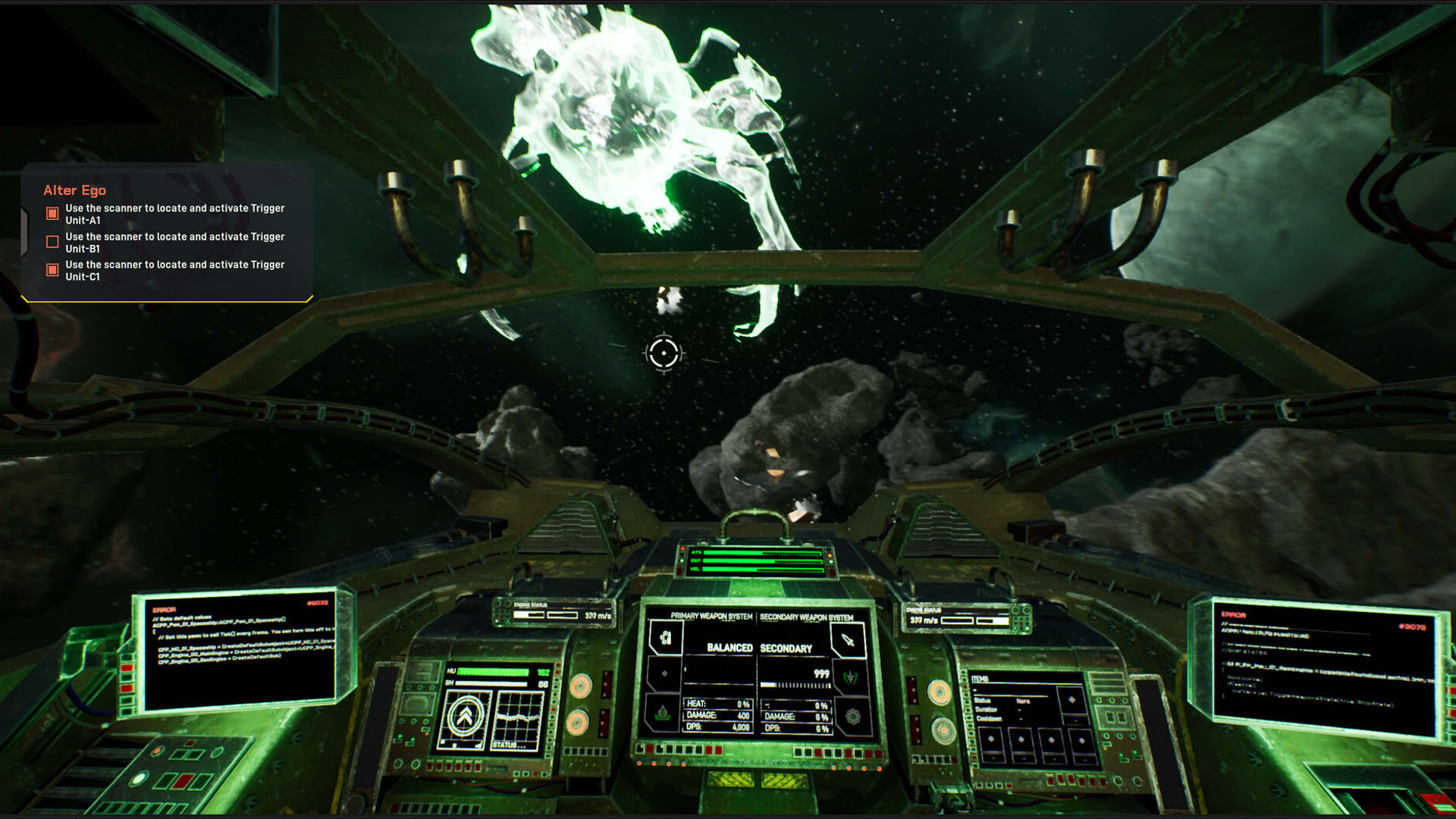 Screenshot for Hell Galaxy