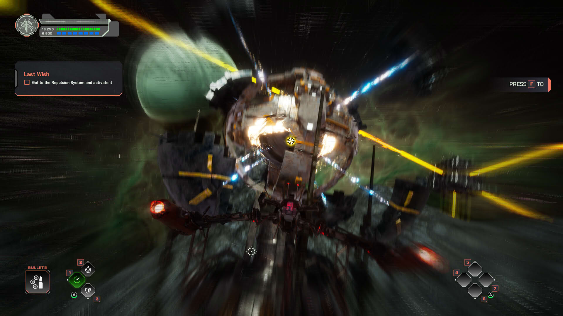 Screenshot for Hell Galaxy
