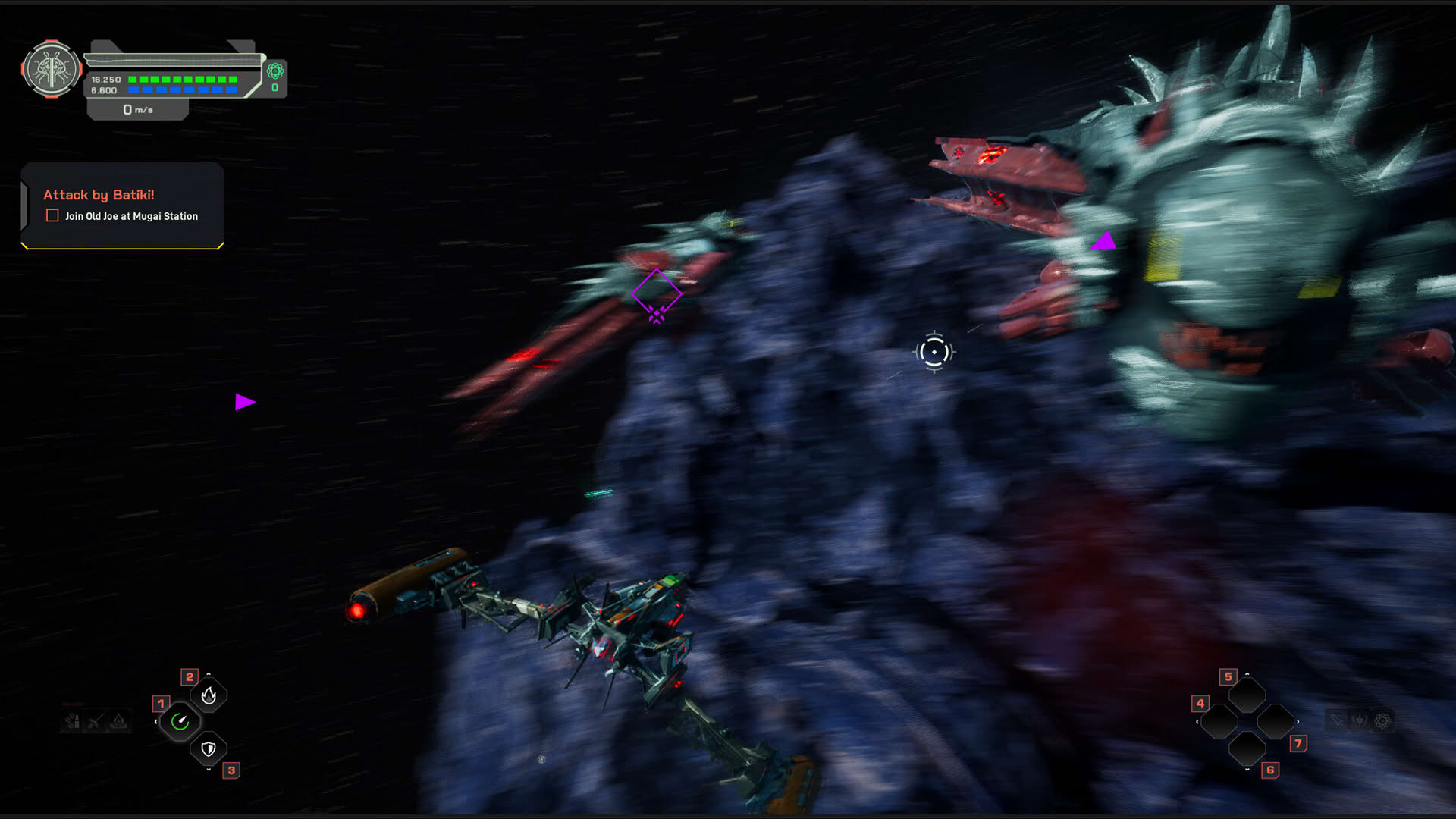 Screenshot for Hell Galaxy