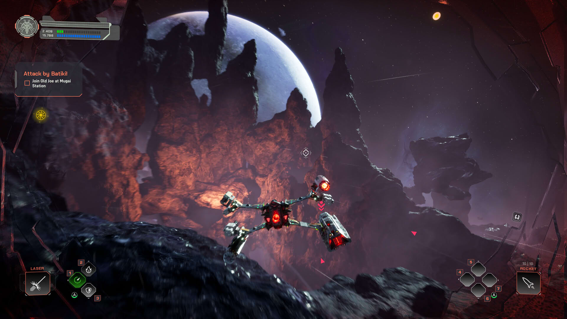 Screenshot for Hell Galaxy