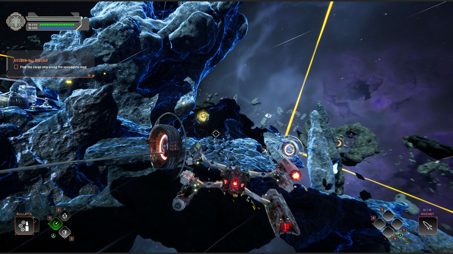 Screenshot for Hell Galaxy