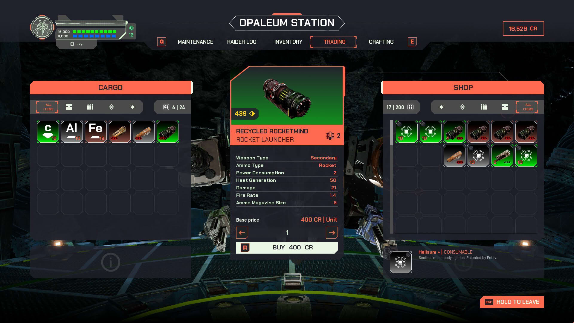 Screenshot for Hell Galaxy