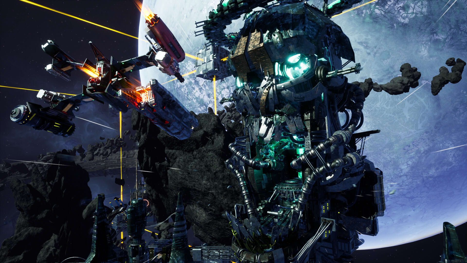 Screenshot for Hell Galaxy