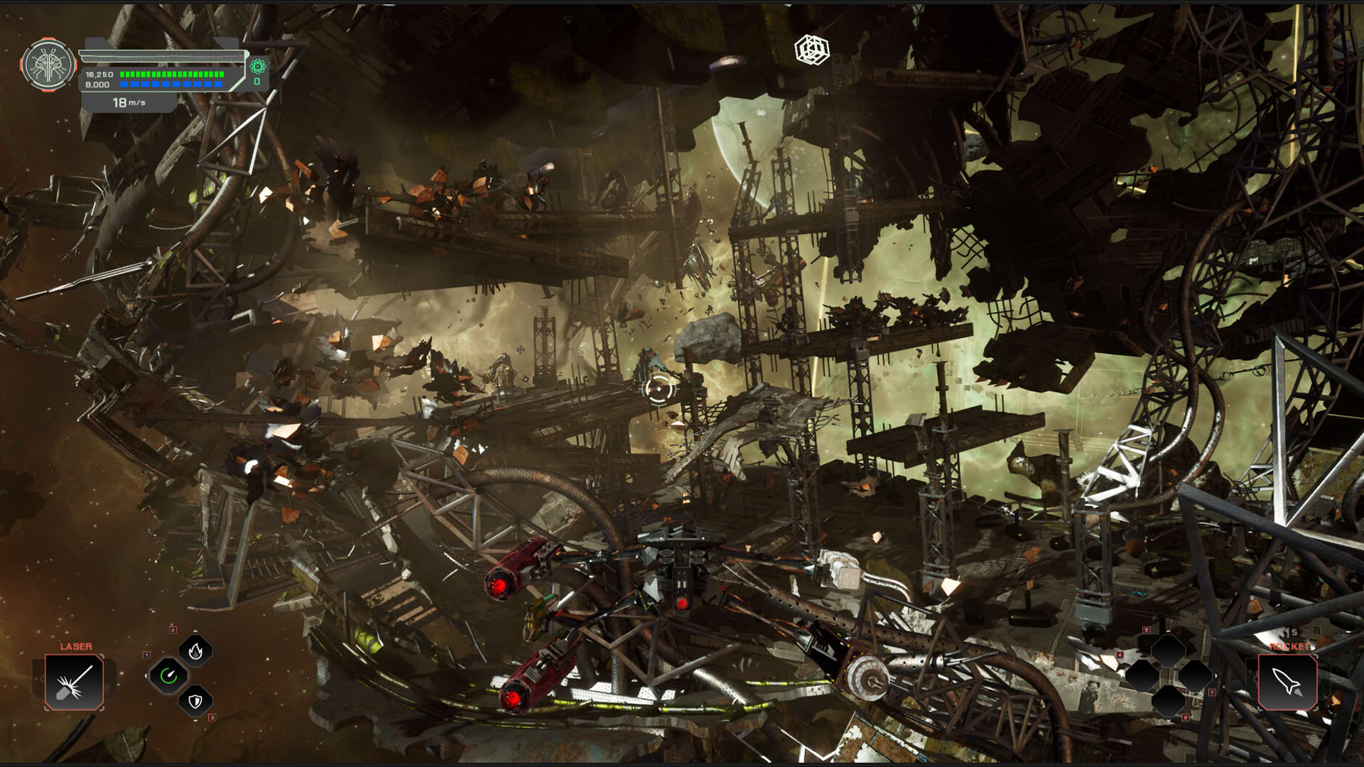 Screenshot for Hell Galaxy