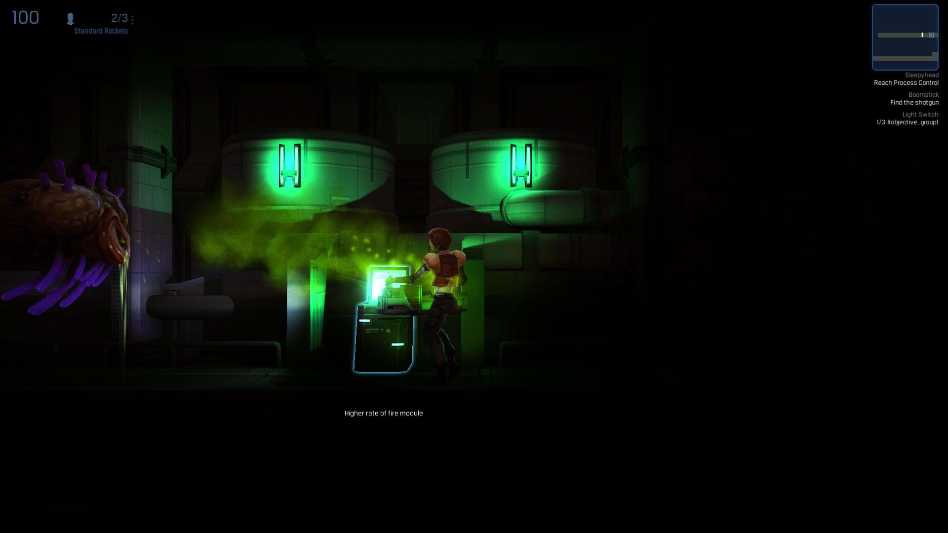 Screenshot for Dark Matter