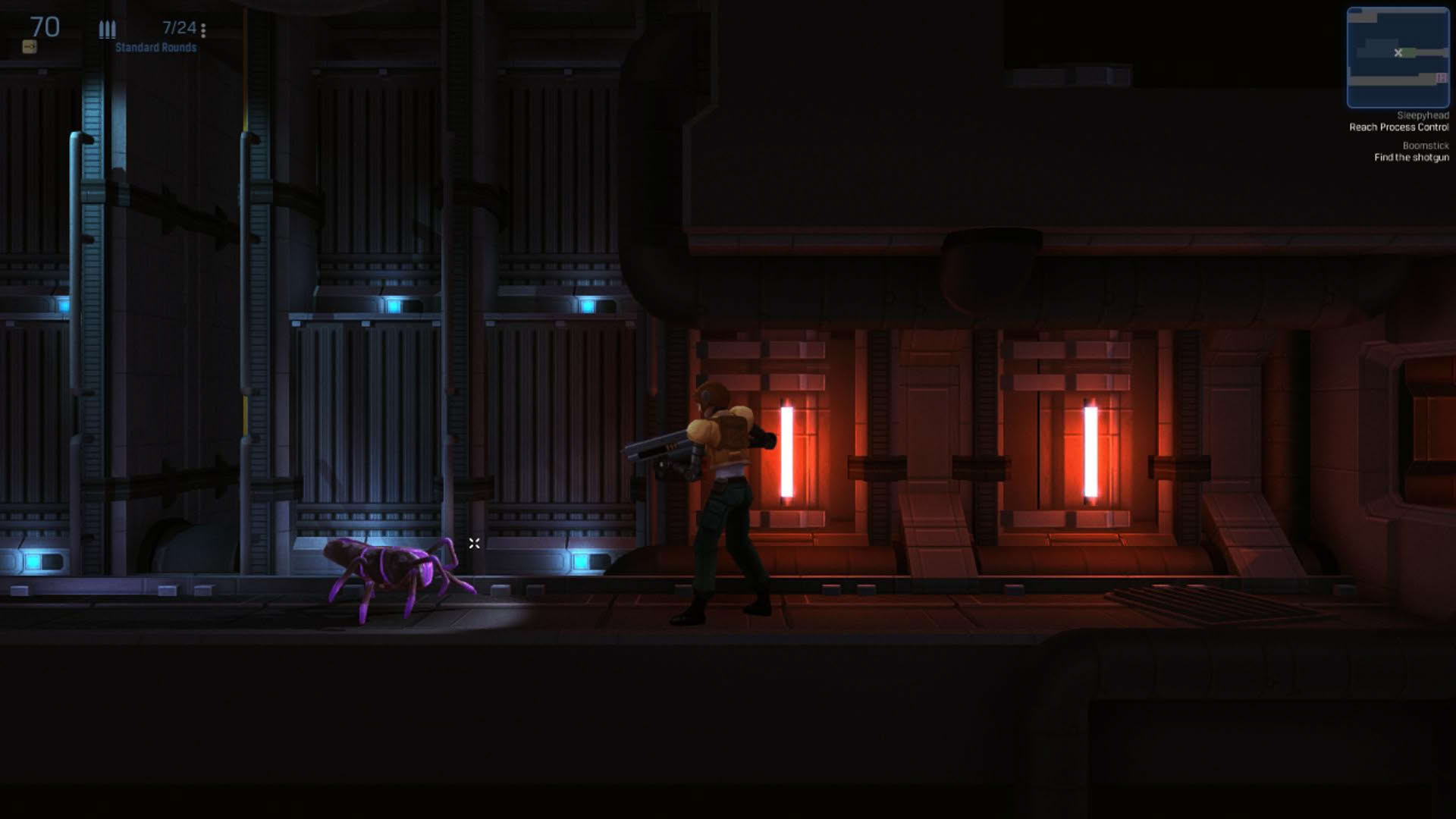 Screenshot for Dark Matter