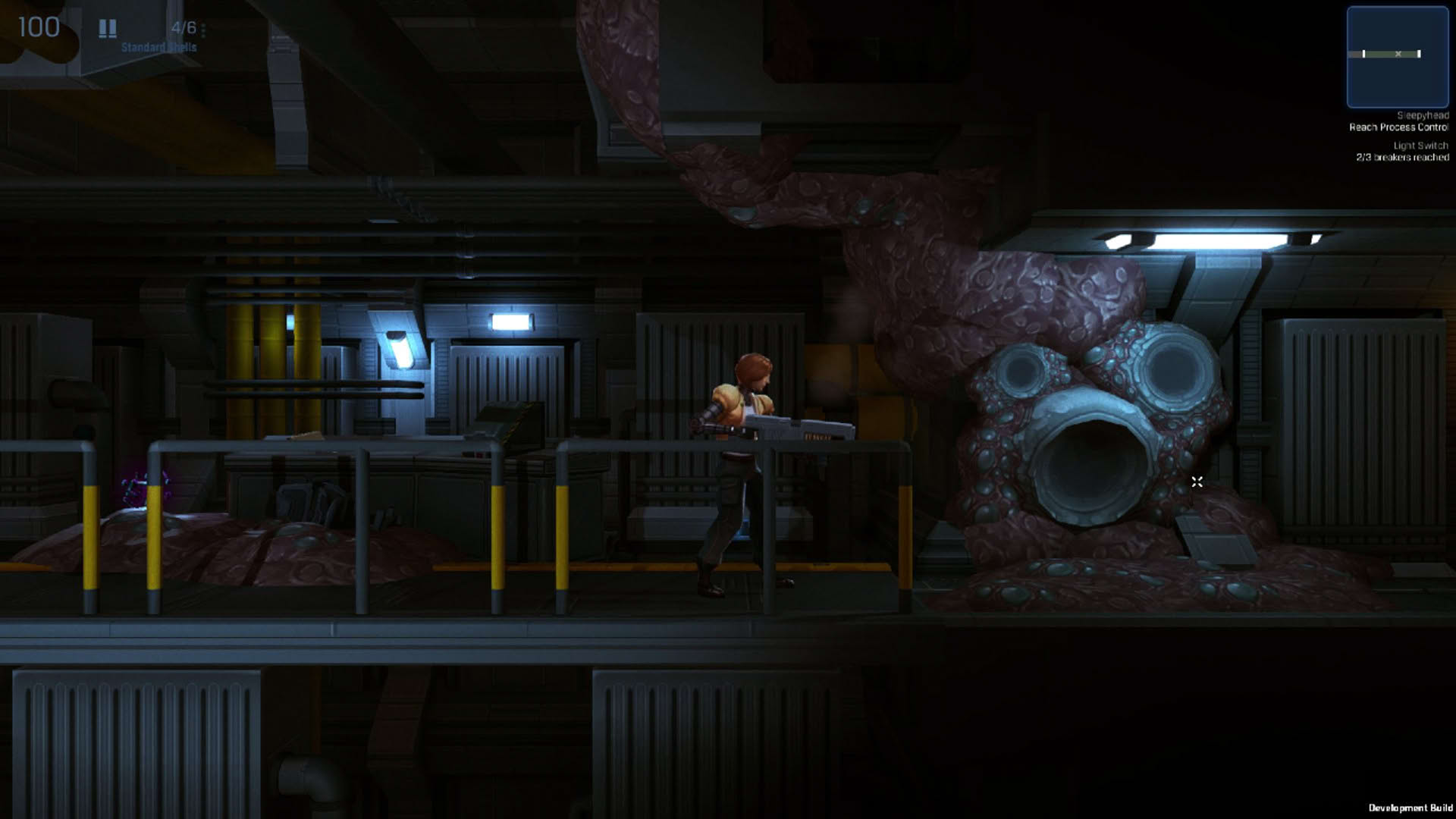 Screenshot for Dark Matter