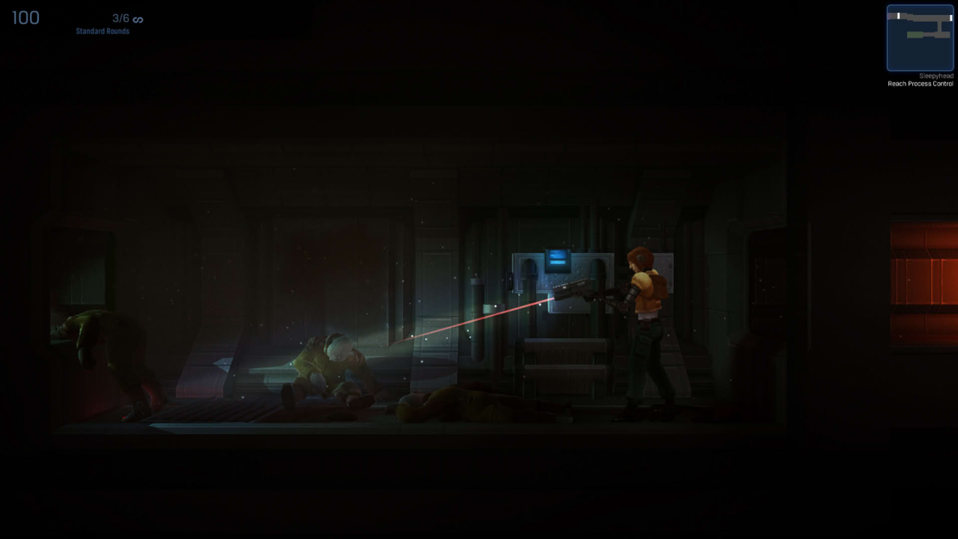 Screenshot for Dark Matter