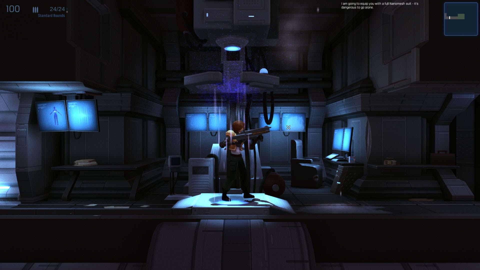 Screenshot for Dark Matter