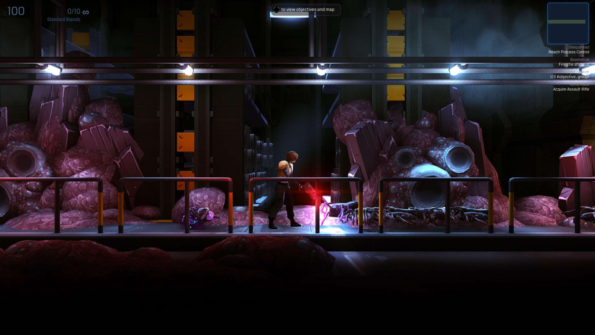 Screenshot for Dark Matter