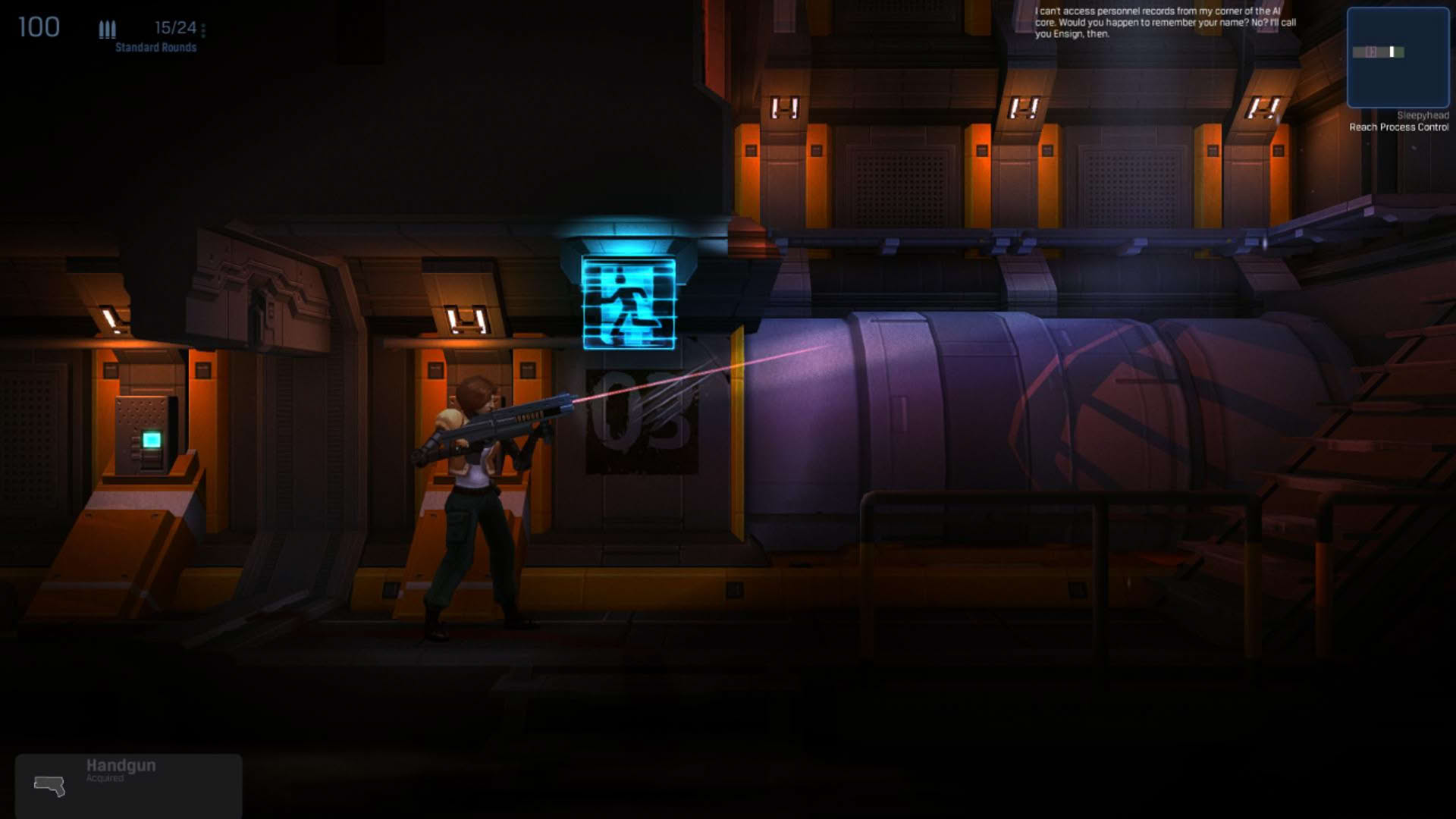 Screenshot for Dark Matter