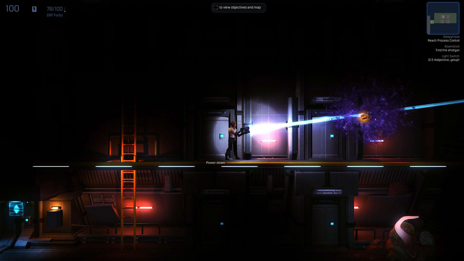 Screenshot for Dark Matter