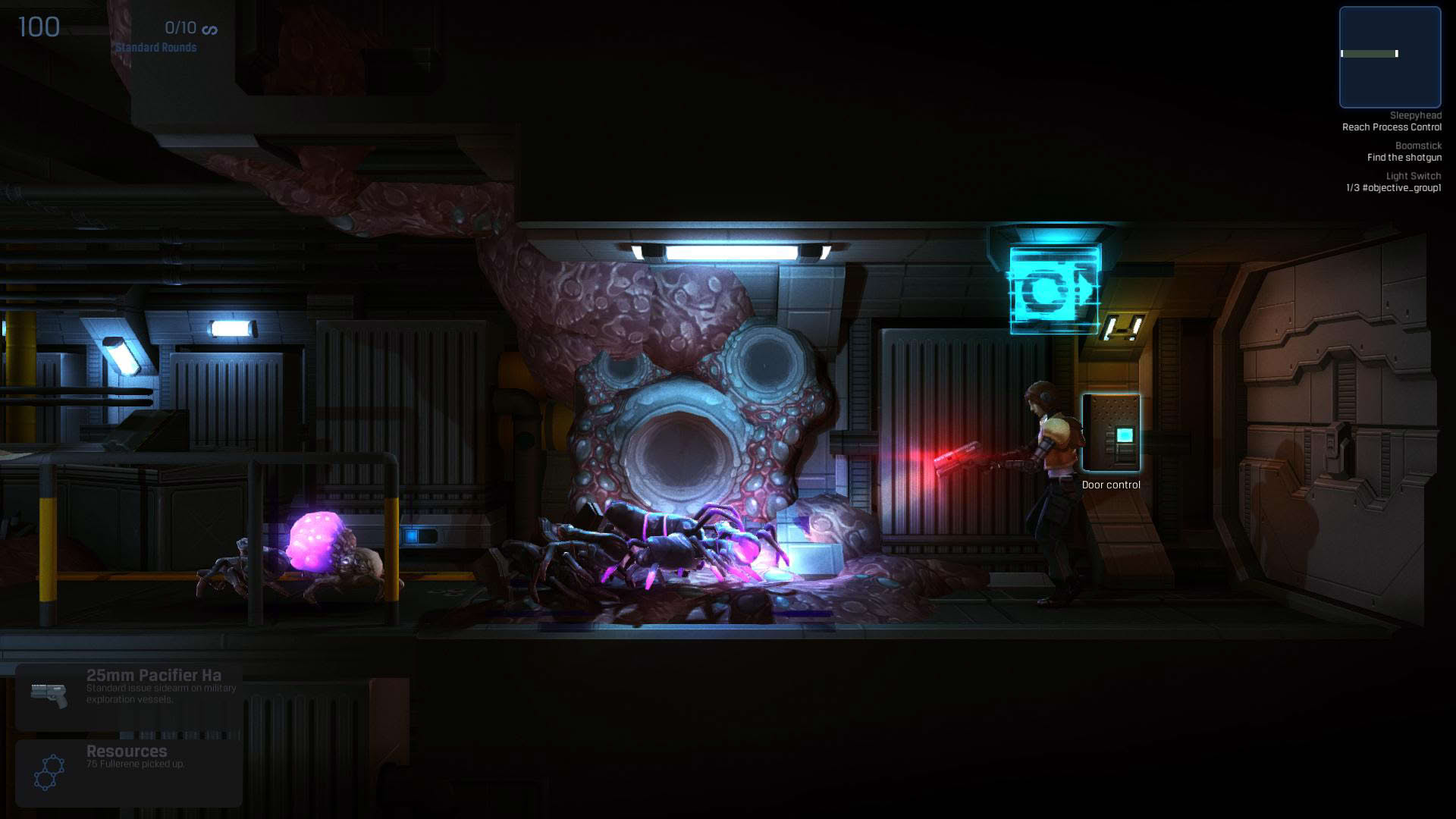 Screenshot for Dark Matter
