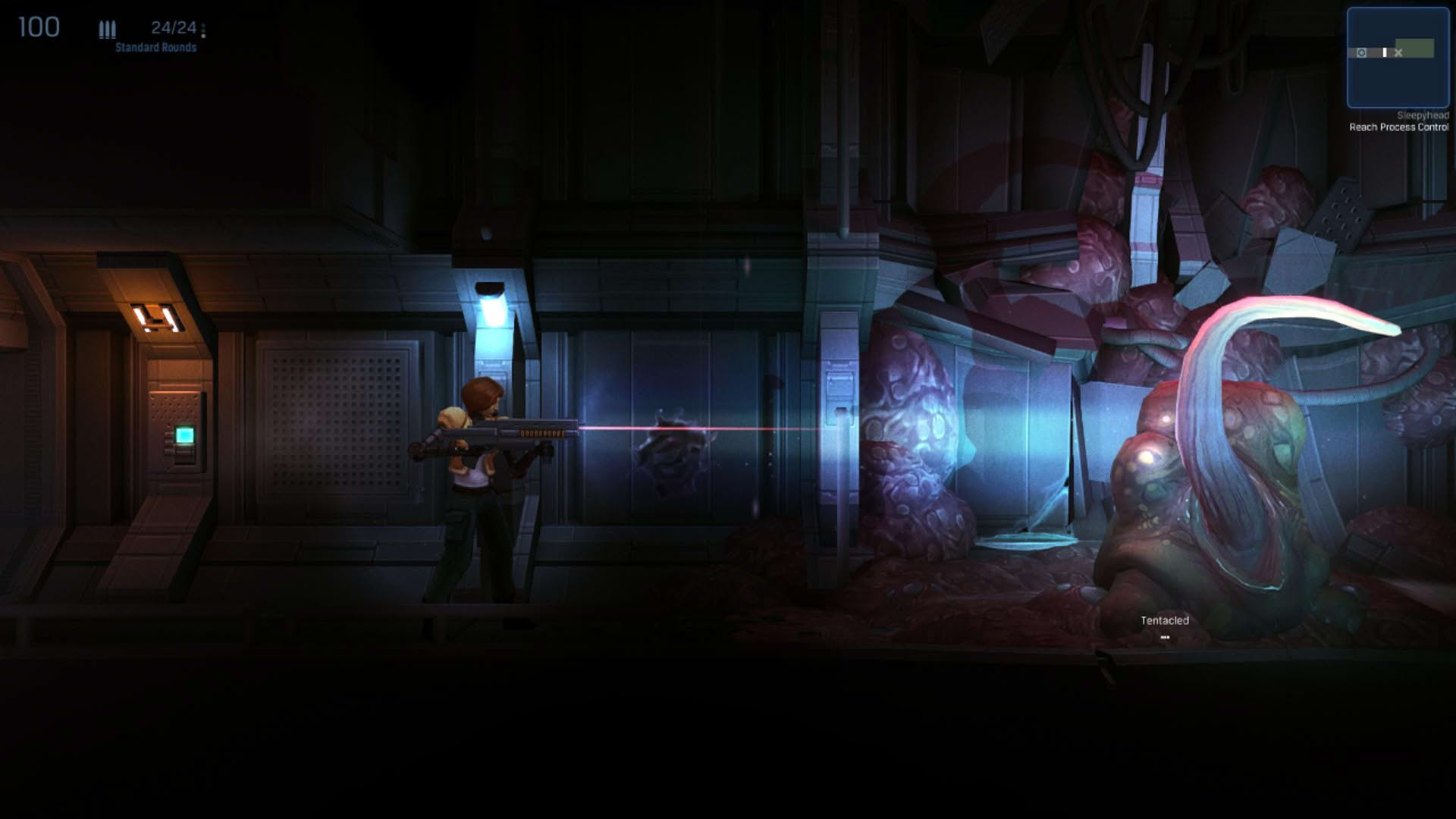 Screenshot for Dark Matter