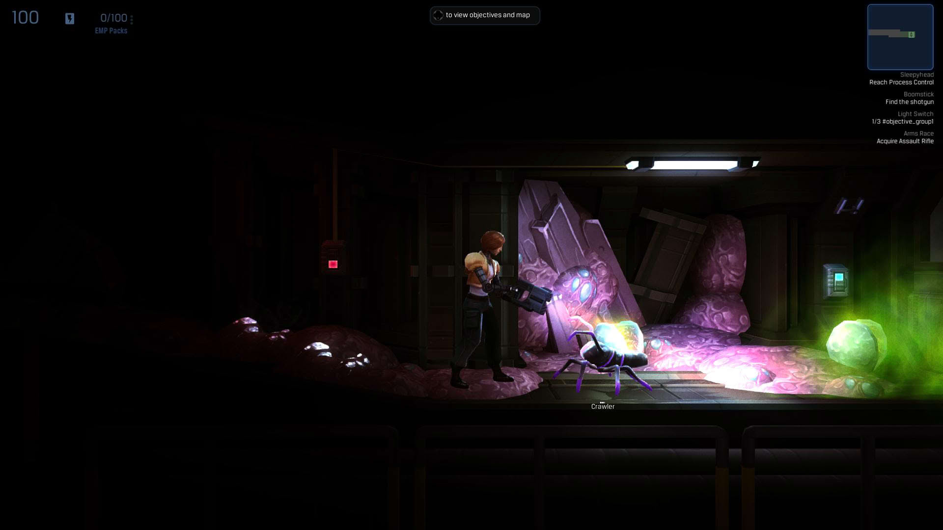 Screenshot for Dark Matter