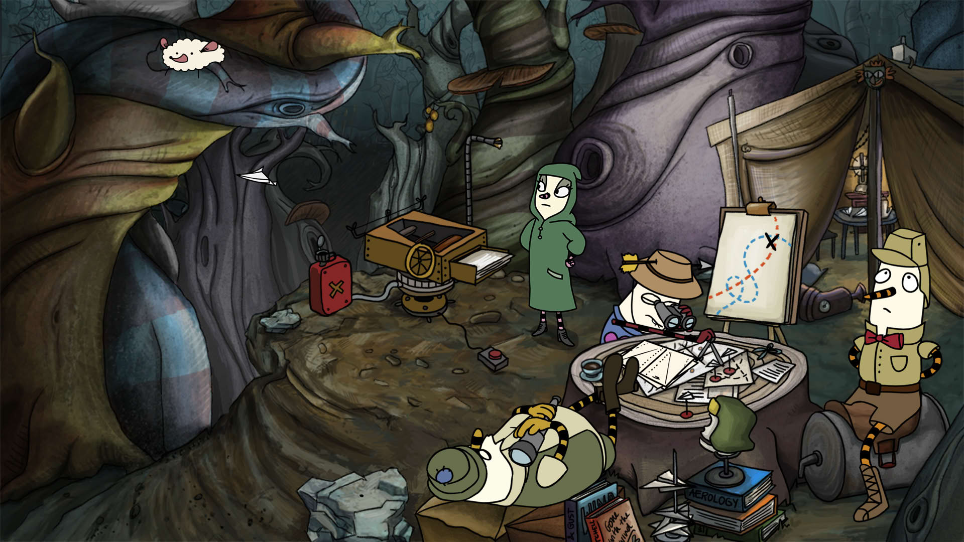 Screenshot for The Inner World