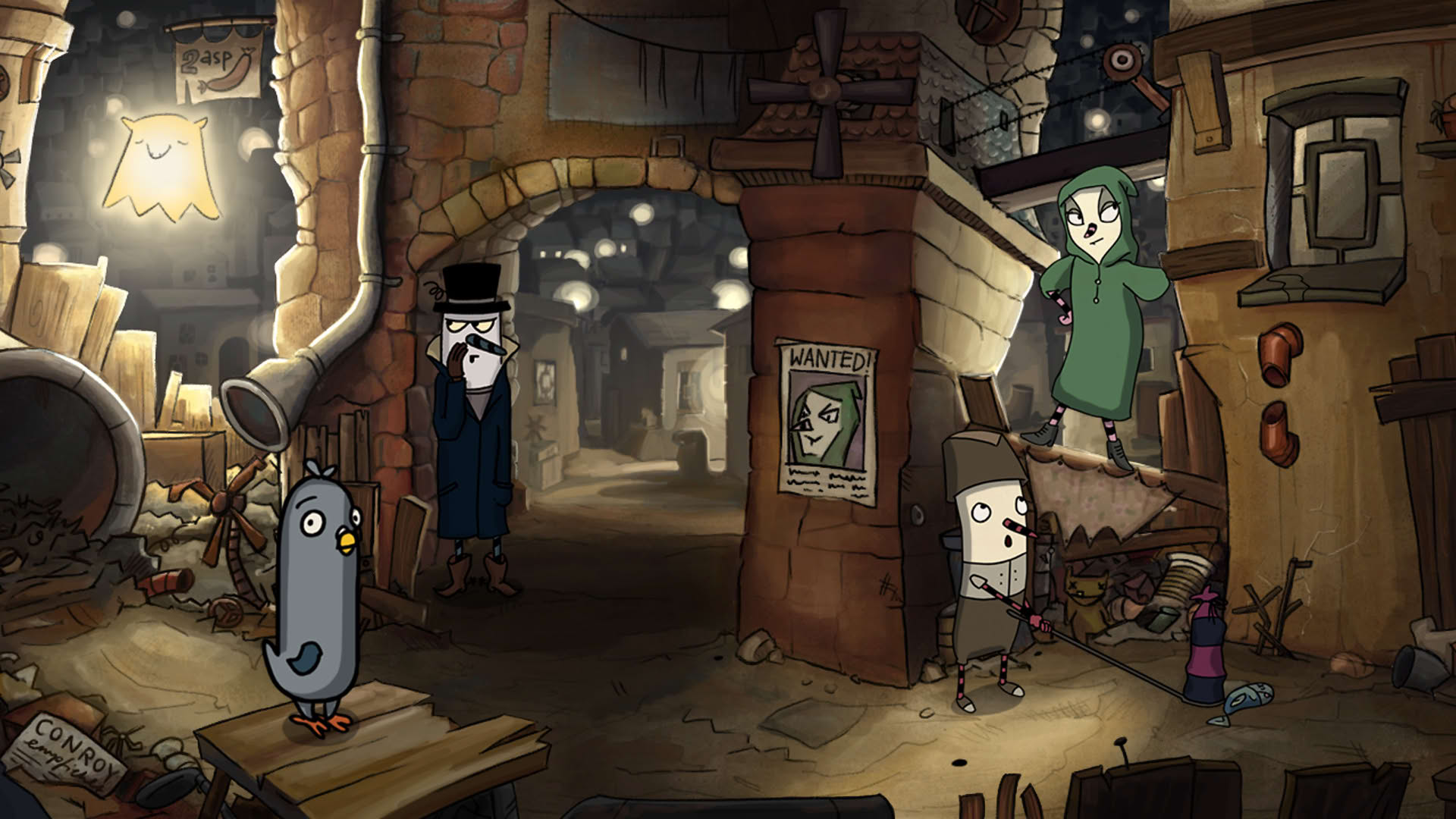 Screenshot for The Inner World