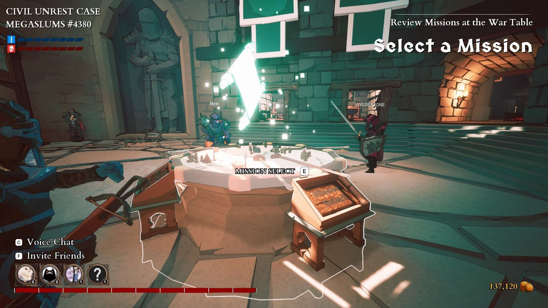 Screenshot for Guards!