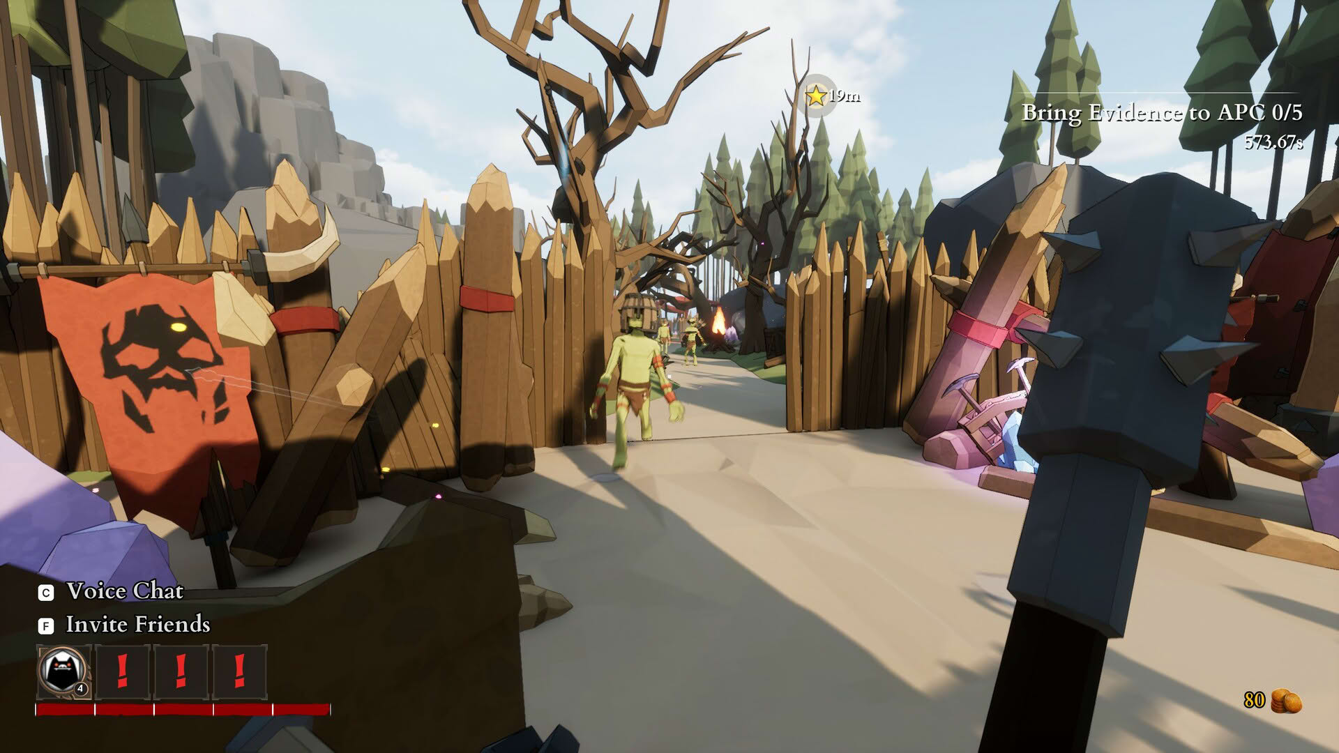Screenshot for Guards!
