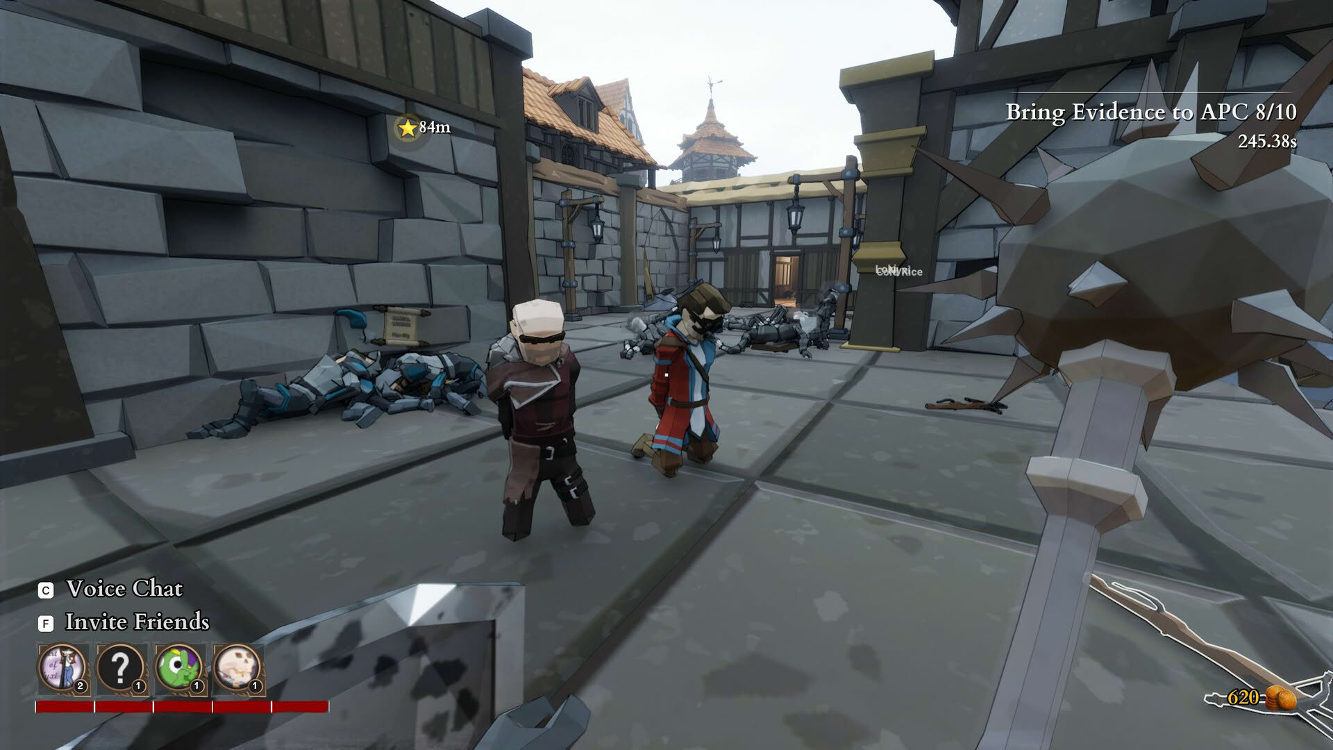 Screenshot for Guards!