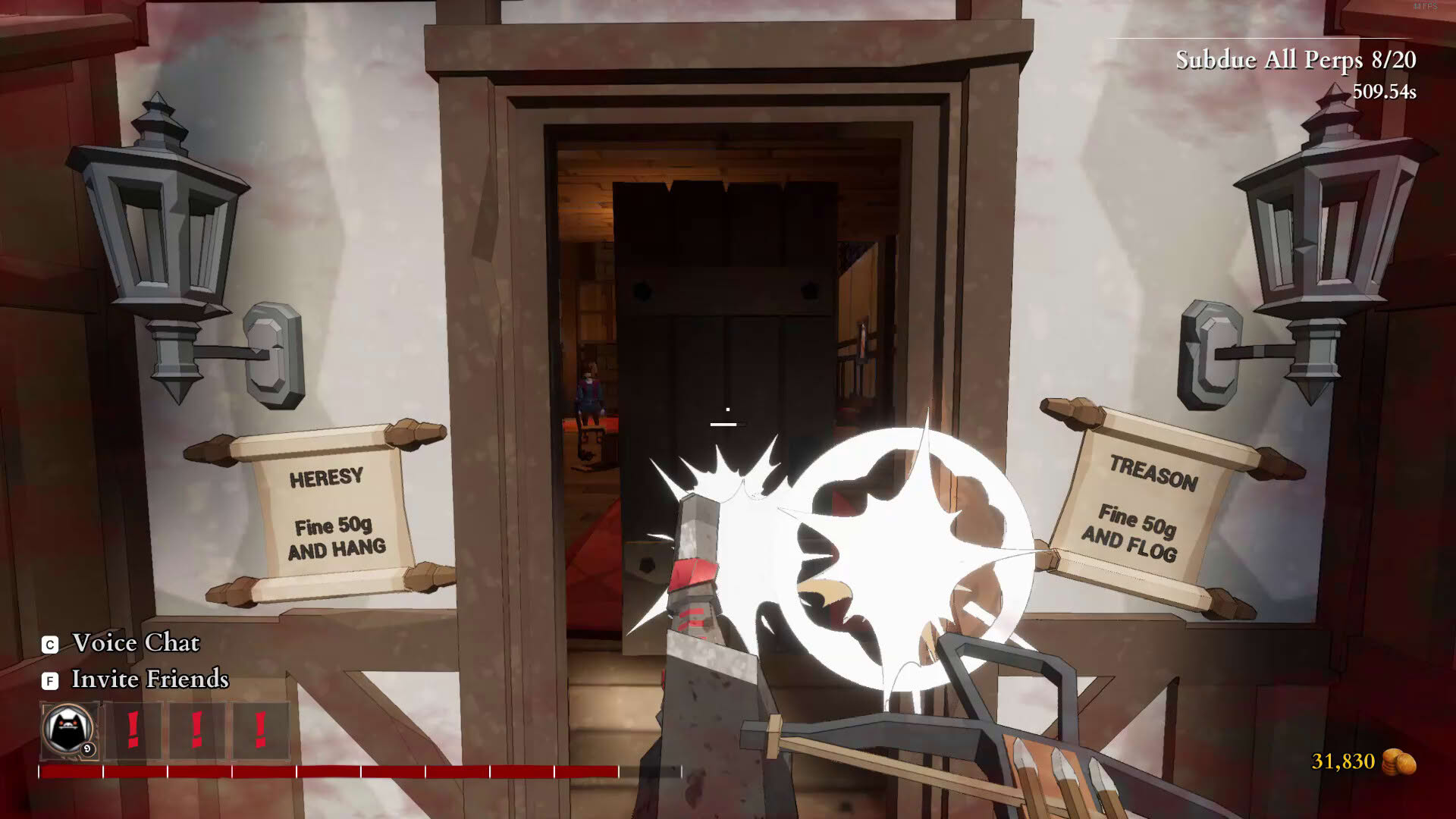 Screenshot for Guards!