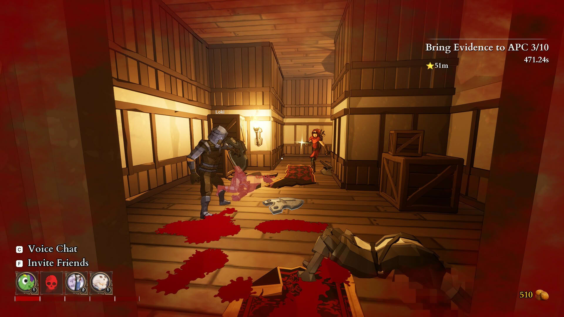 Screenshot for Guards!