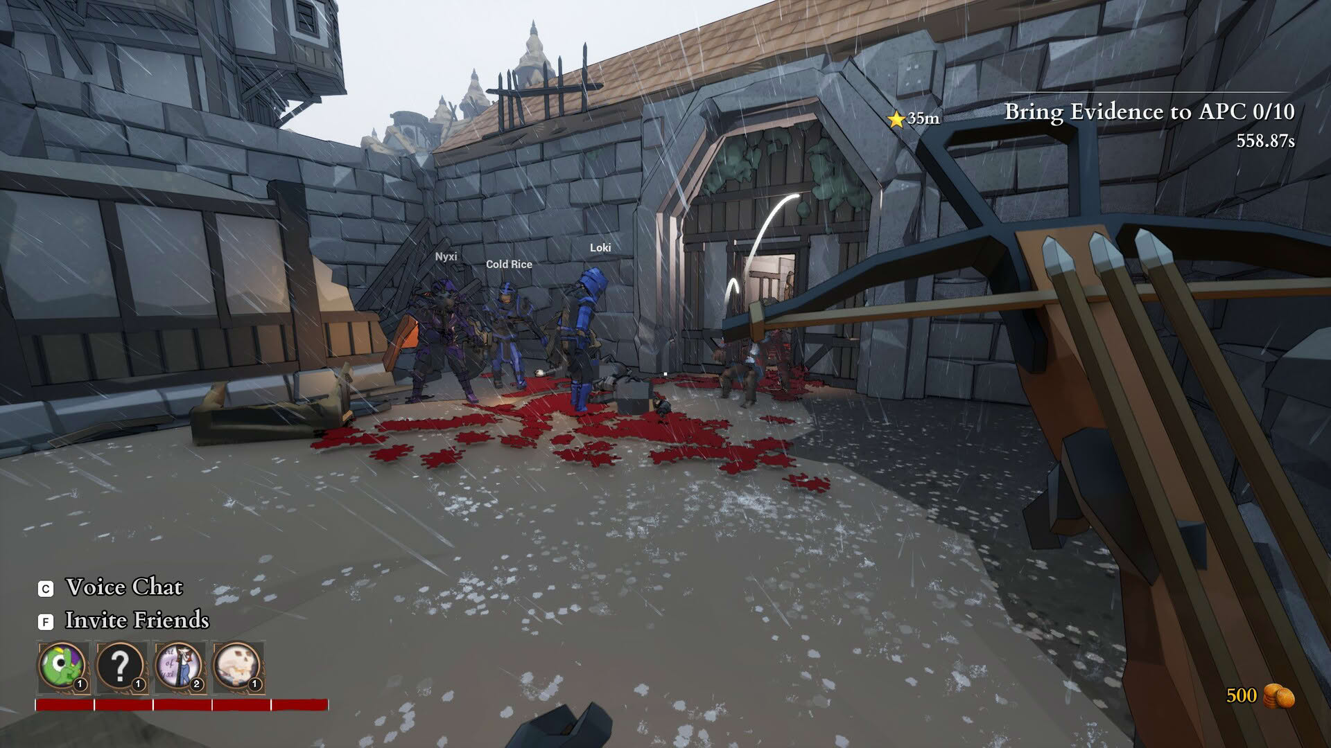 Screenshot for Guards!