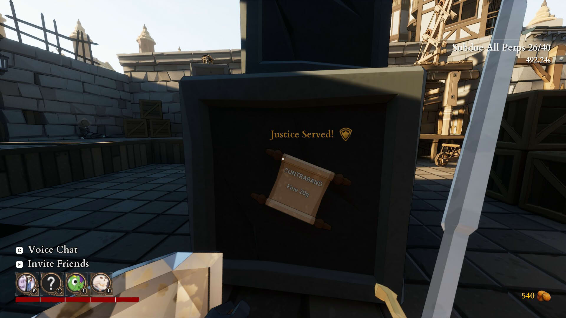 Screenshot for Guards!