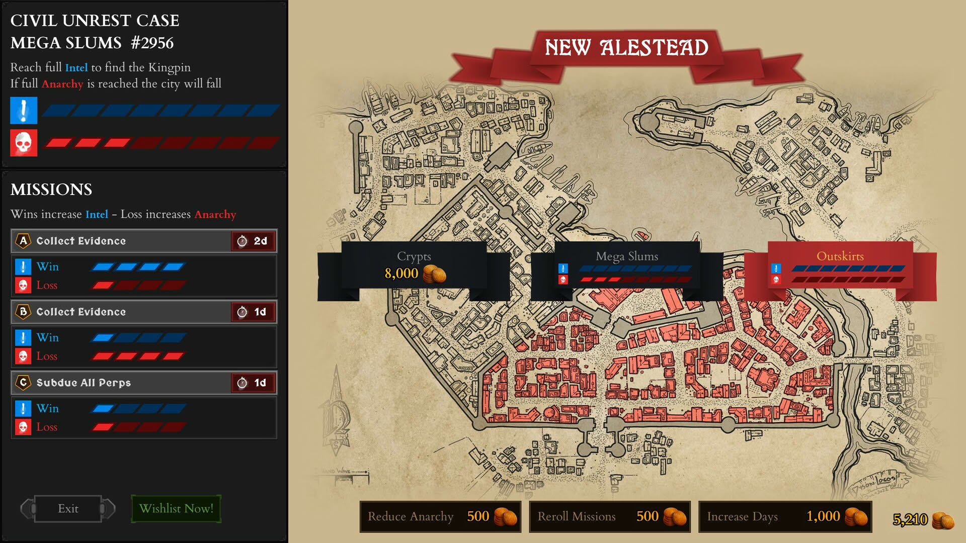 Screenshot for Guards!