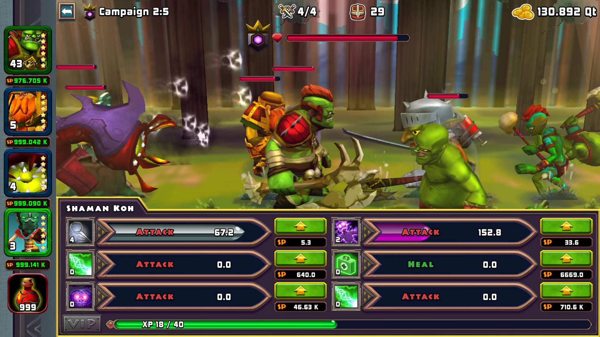 Screenshot for Heroes of Havoc: Idle Adventures